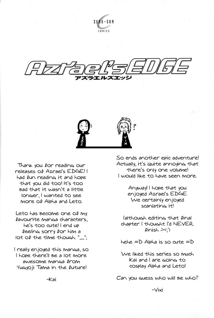 Azrael's Edge Chapter 5 page 47 - Chapter 5