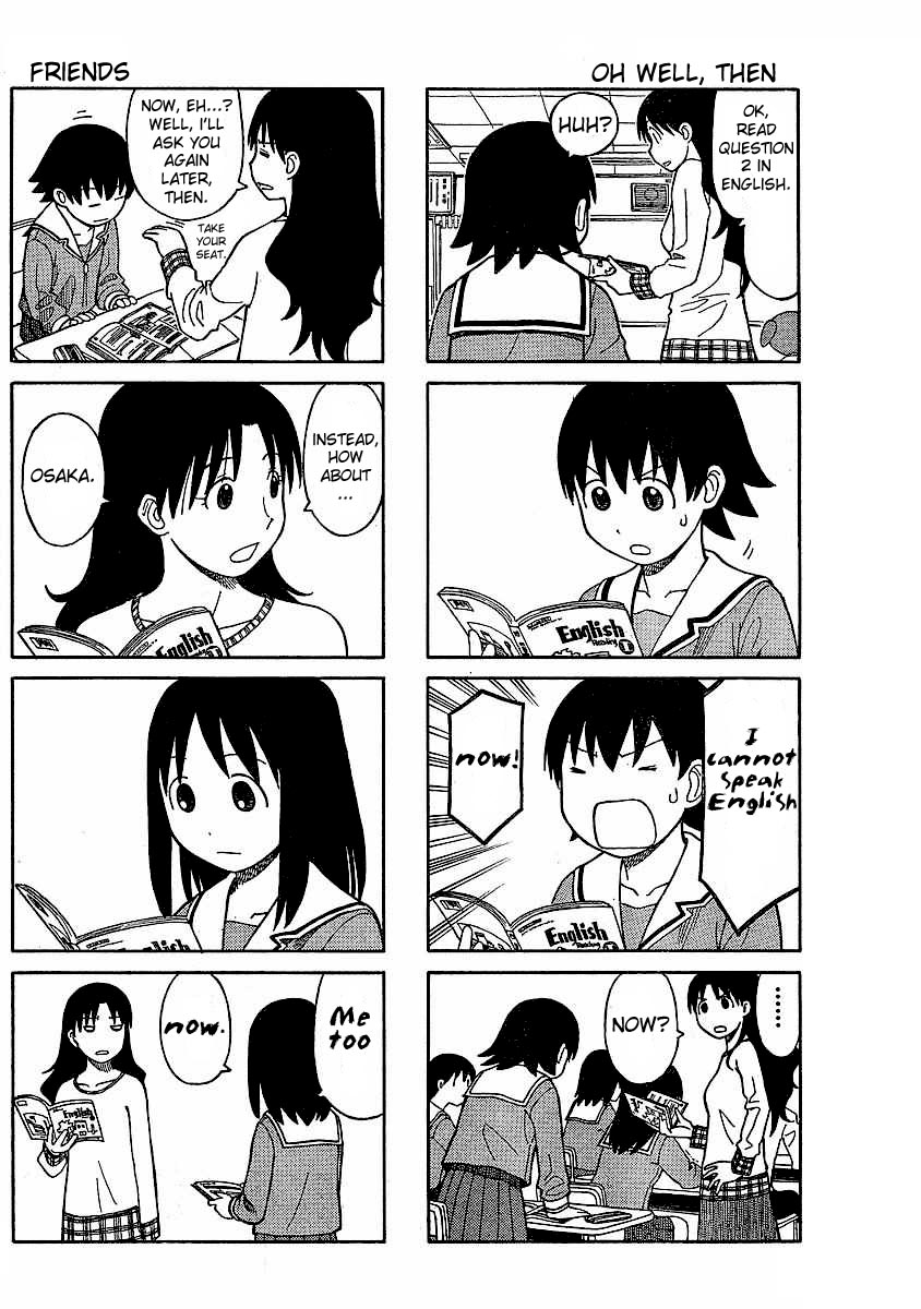 Azumanga Daioh: Hoshuu-hen Chapter 1 page 11 - Chapter 1