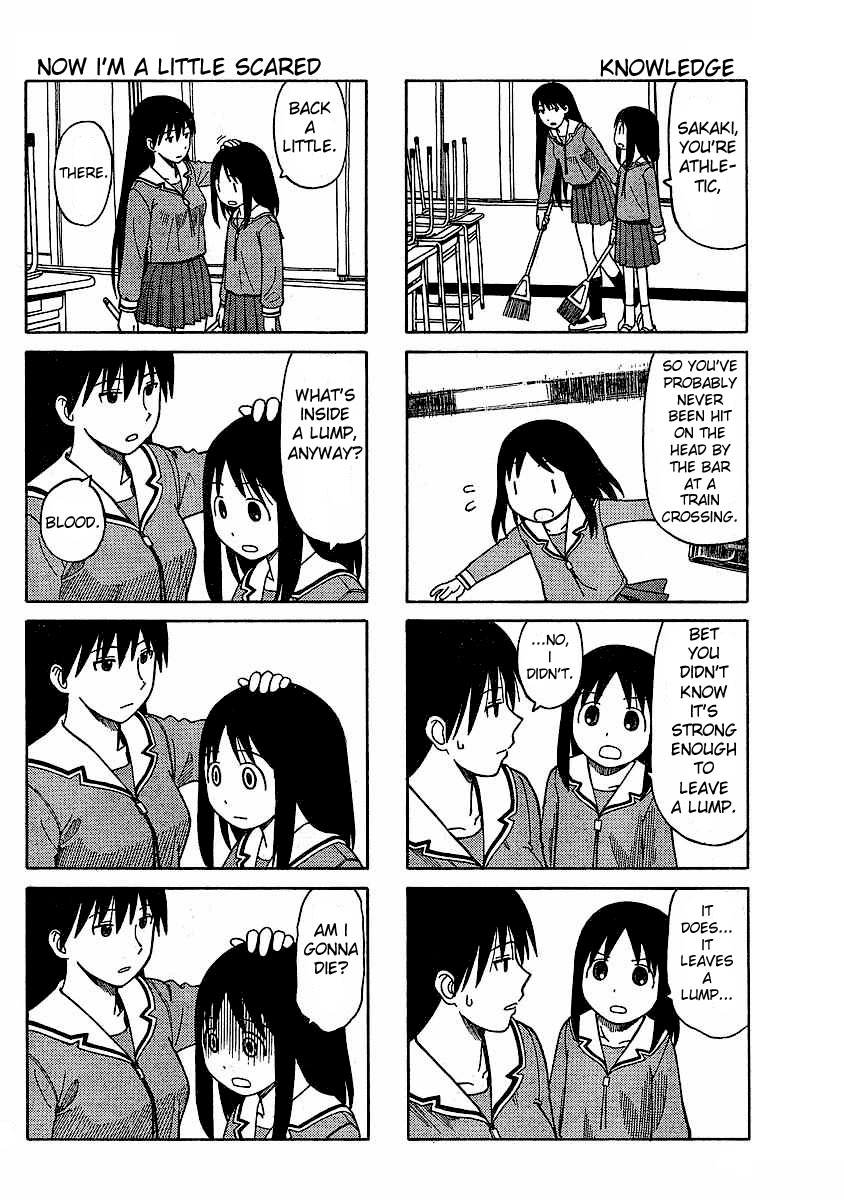 Azumanga Daioh: Hoshuu-hen Chapter 1 page 15 - Chapter 1