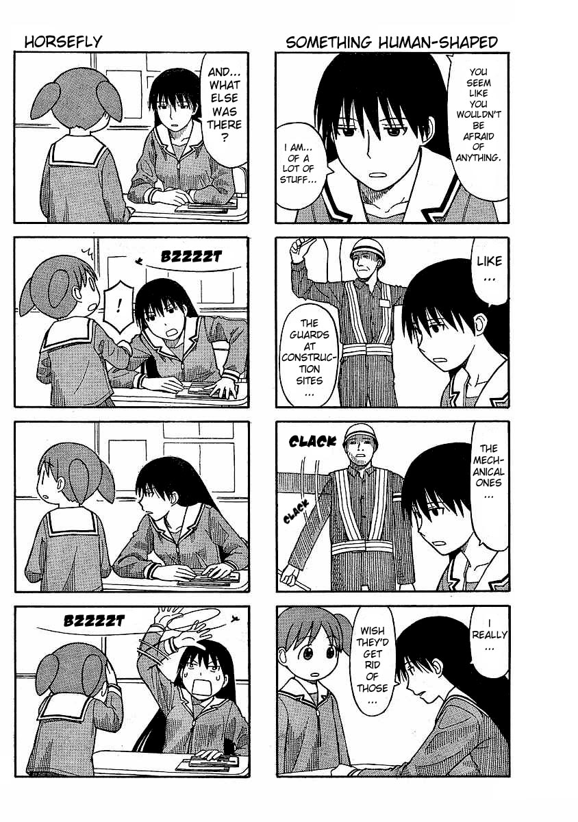 Azumanga Daioh: Hoshuu-hen Chapter 1 page 7 - Chapter 1