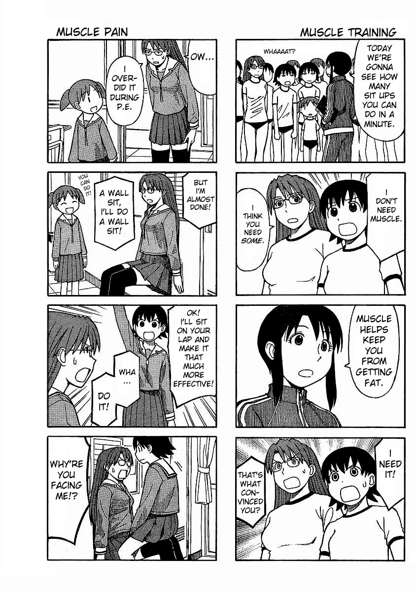 Azumanga Daioh: Hoshuu-hen Chapter 1 page 8 - Chapter 1