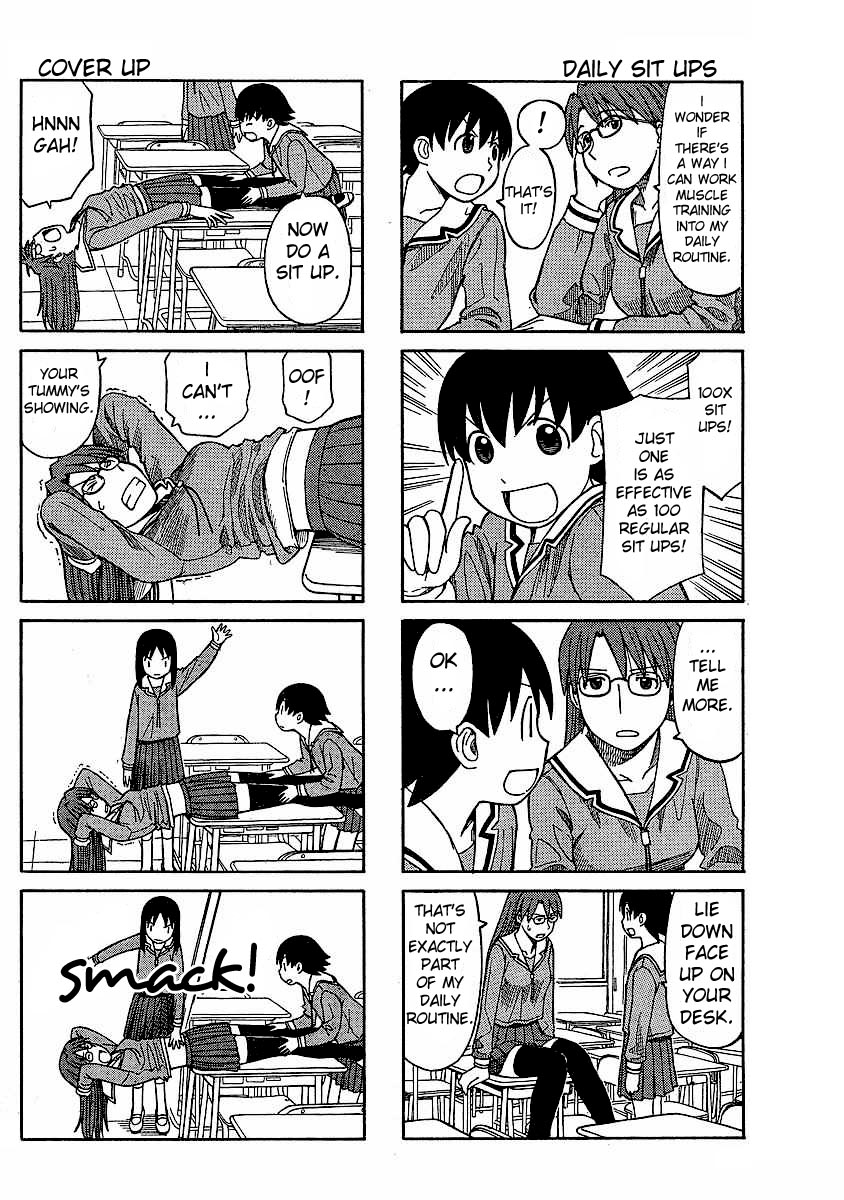 Azumanga Daioh: Hoshuu-hen Chapter 1 page 9 - Chapter 1