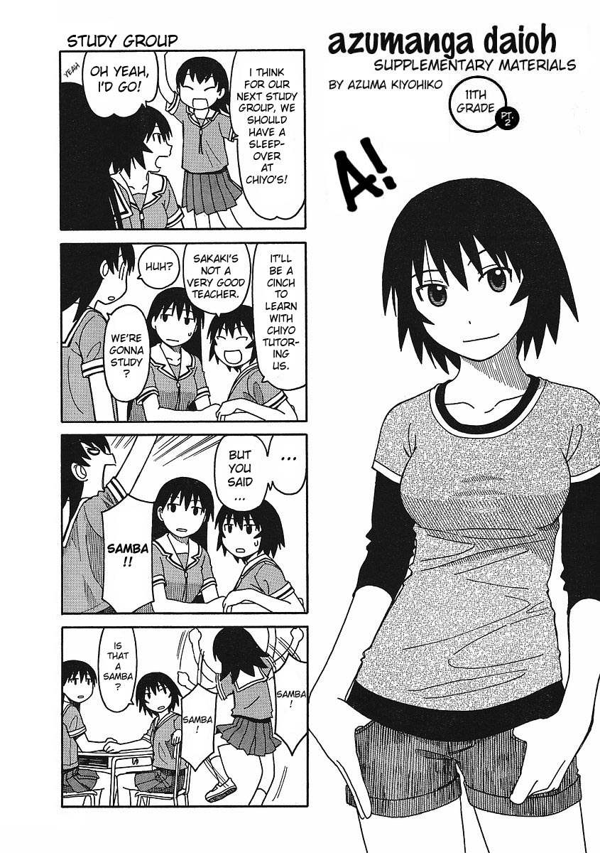 Azumanga Daioh: Hoshuu-hen Chapter 2 page 10 - Chapter 2