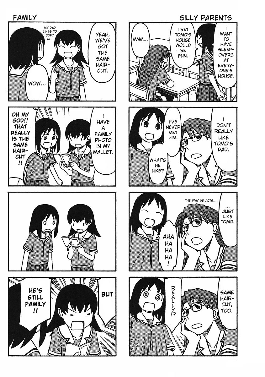 Azumanga Daioh: Hoshuu-hen Chapter 2 page 11 - Chapter 2