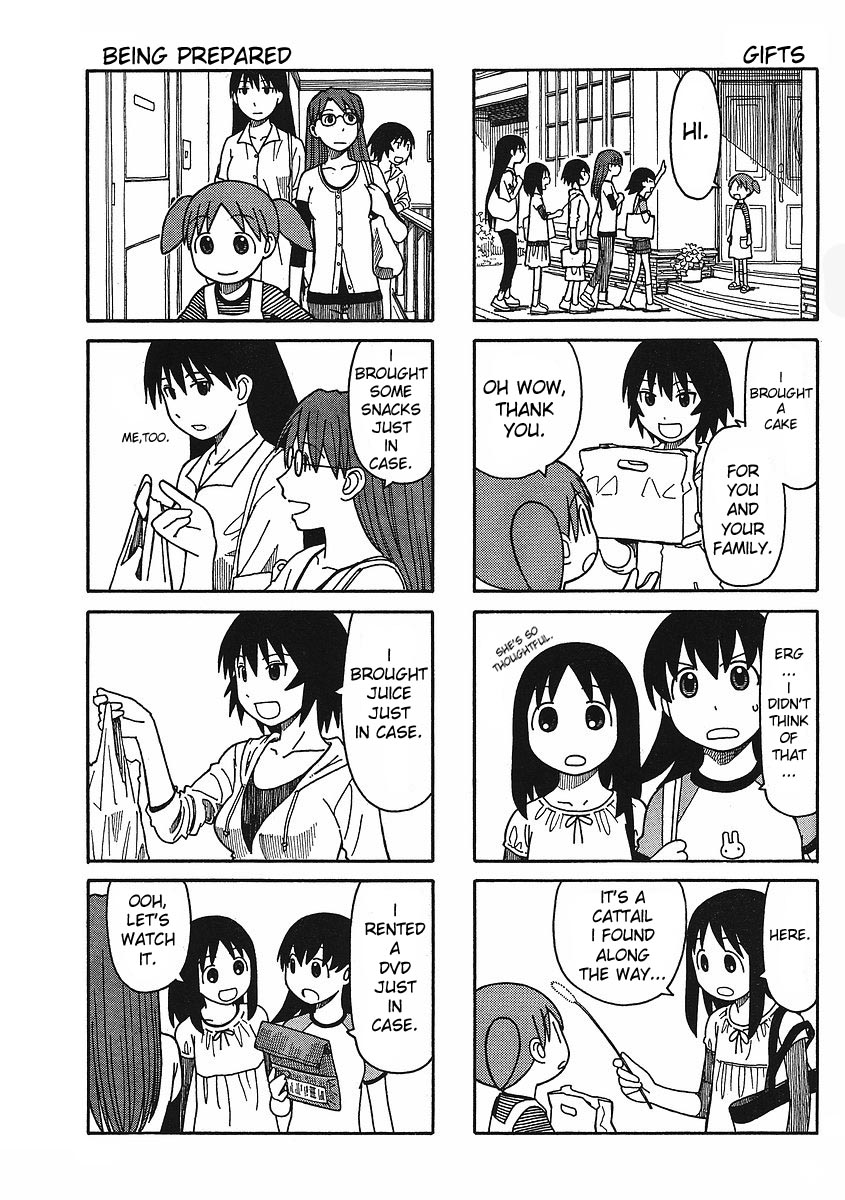 Azumanga Daioh: Hoshuu-hen Chapter 2 page 12 - Chapter 2