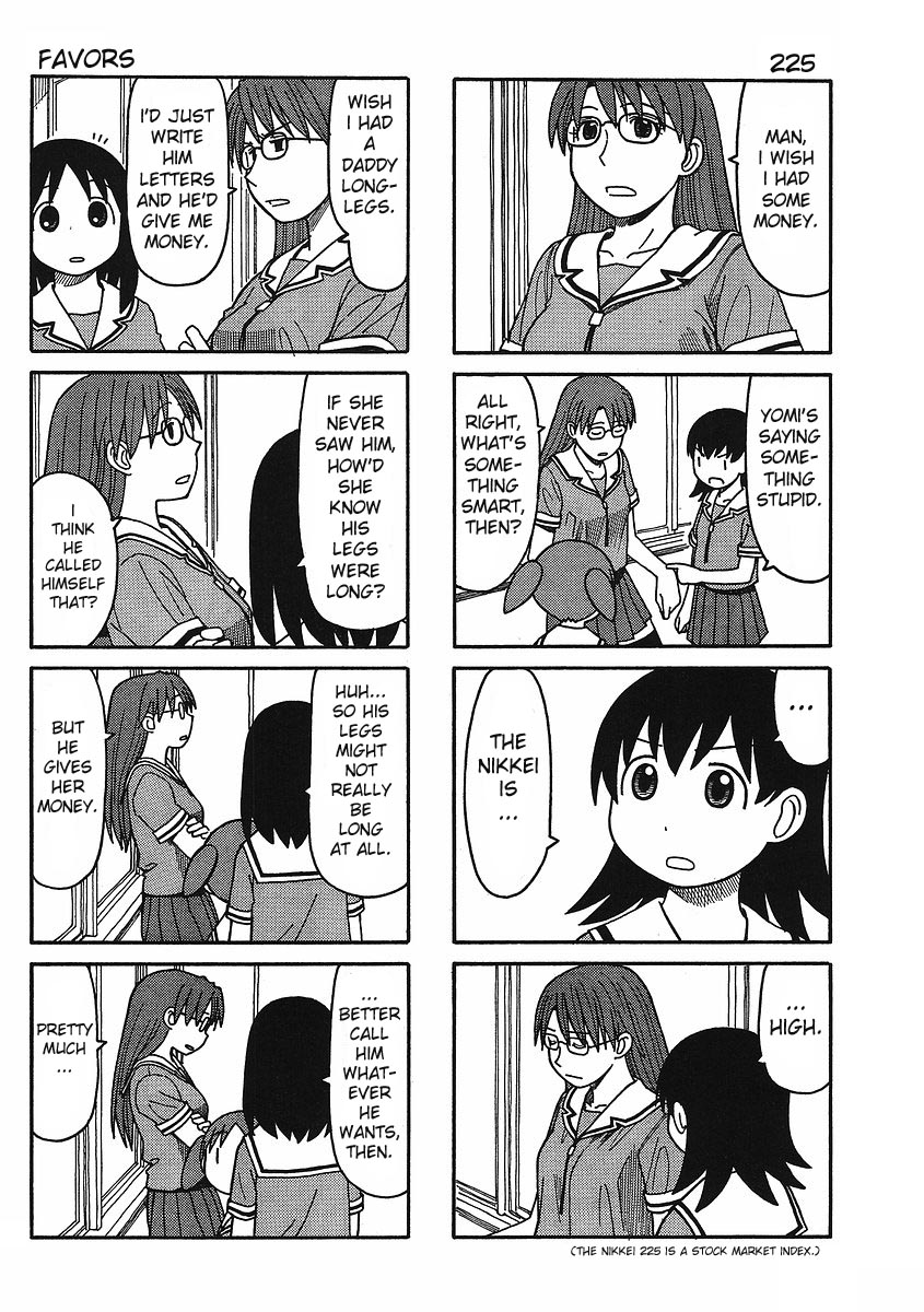 Azumanga Daioh: Hoshuu-hen Chapter 2 page 3 - Chapter 2