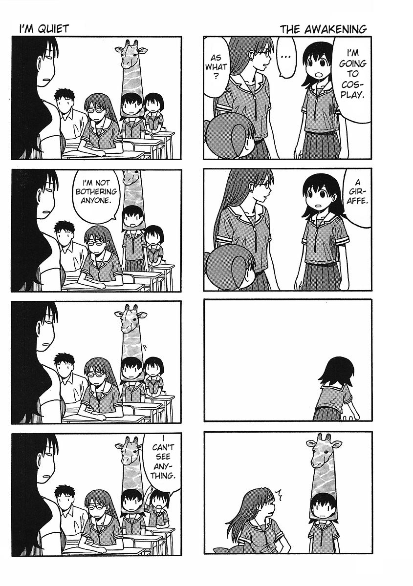 Azumanga Daioh: Hoshuu-hen Chapter 2 page 5 - Chapter 2