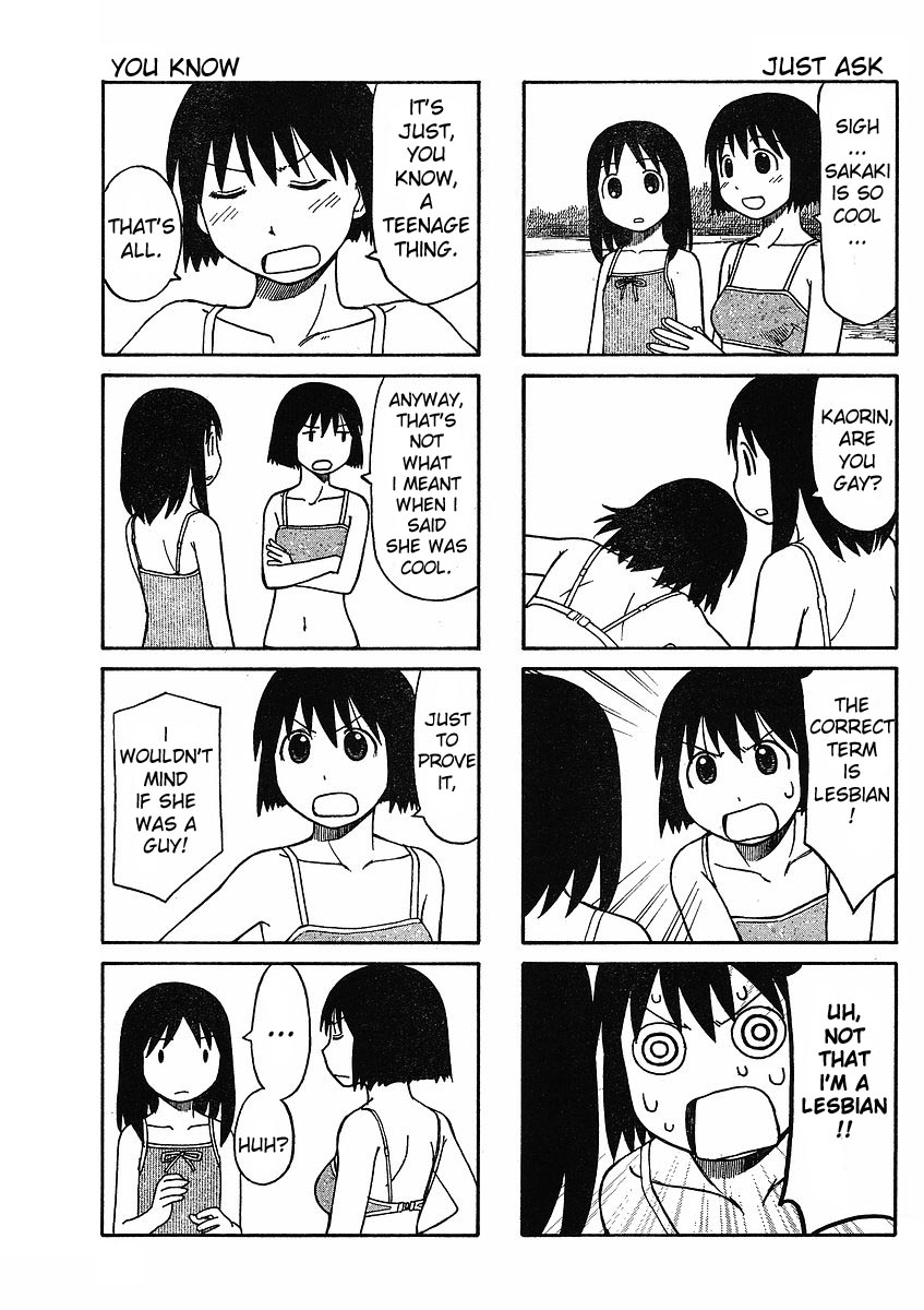 Azumanga Daioh: Hoshuu-hen Chapter 3 page 12 - Chapter 3 [END]
