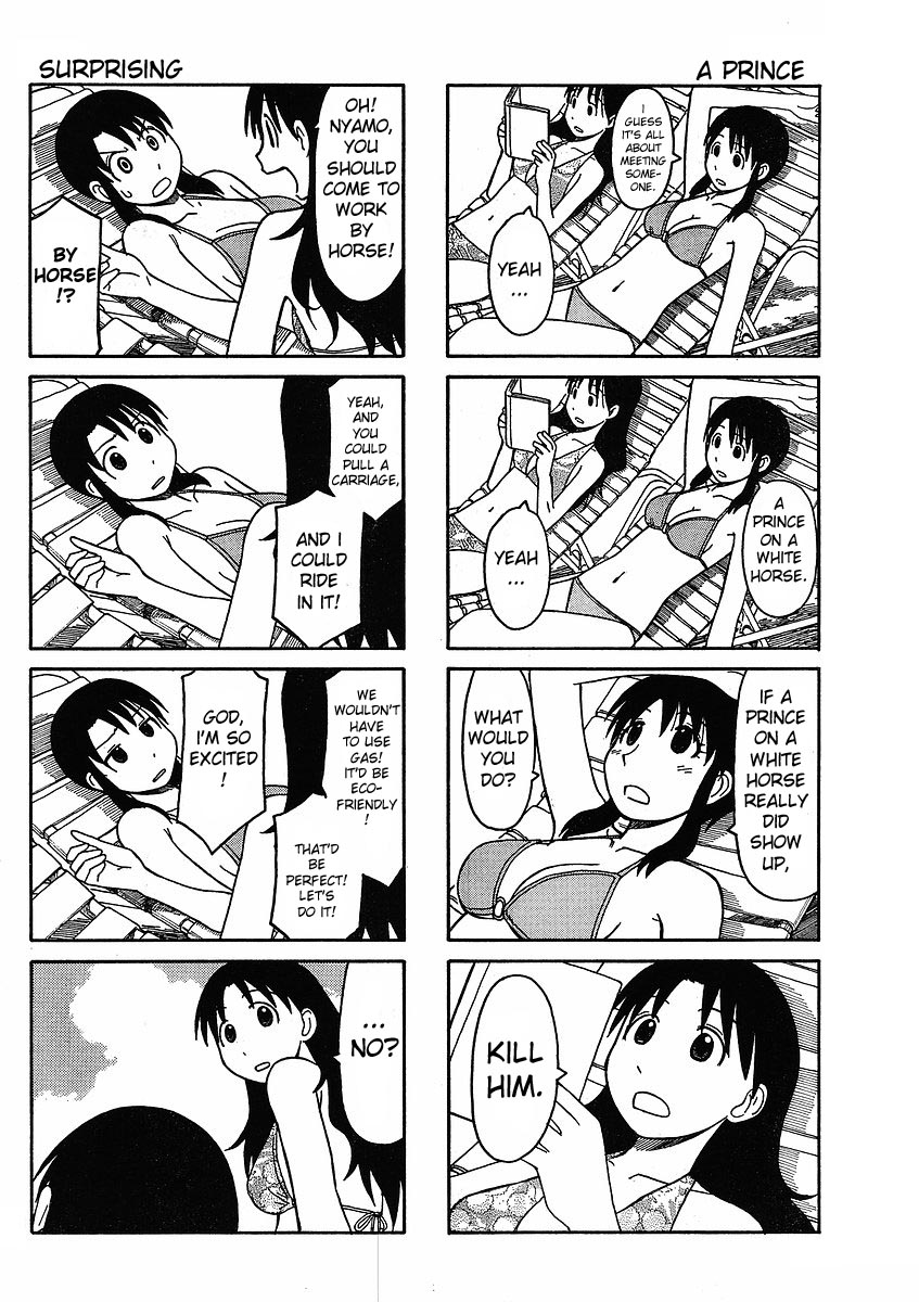 Azumanga Daioh: Hoshuu-hen Chapter 3 page 13 - Chapter 3 [END]