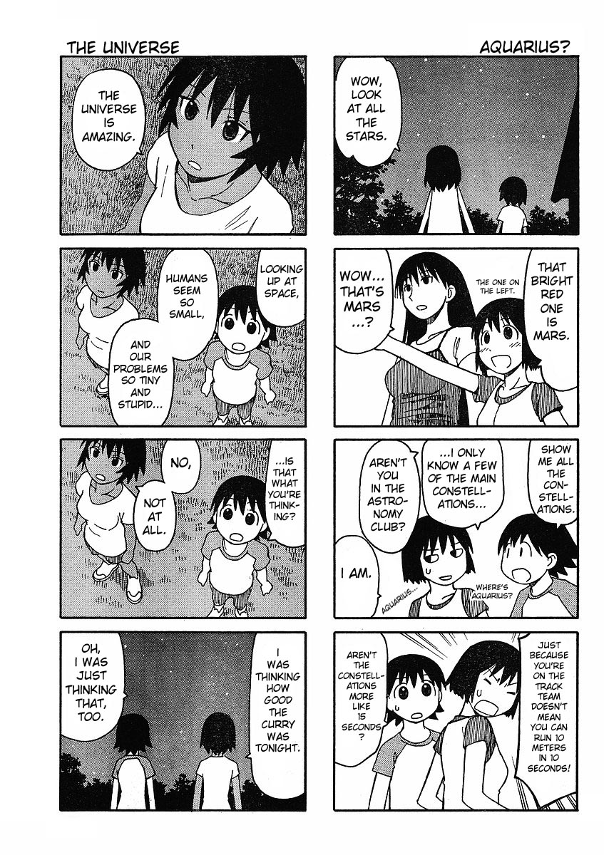 Azumanga Daioh: Hoshuu-hen Chapter 3 page 16 - Chapter 3 [END]