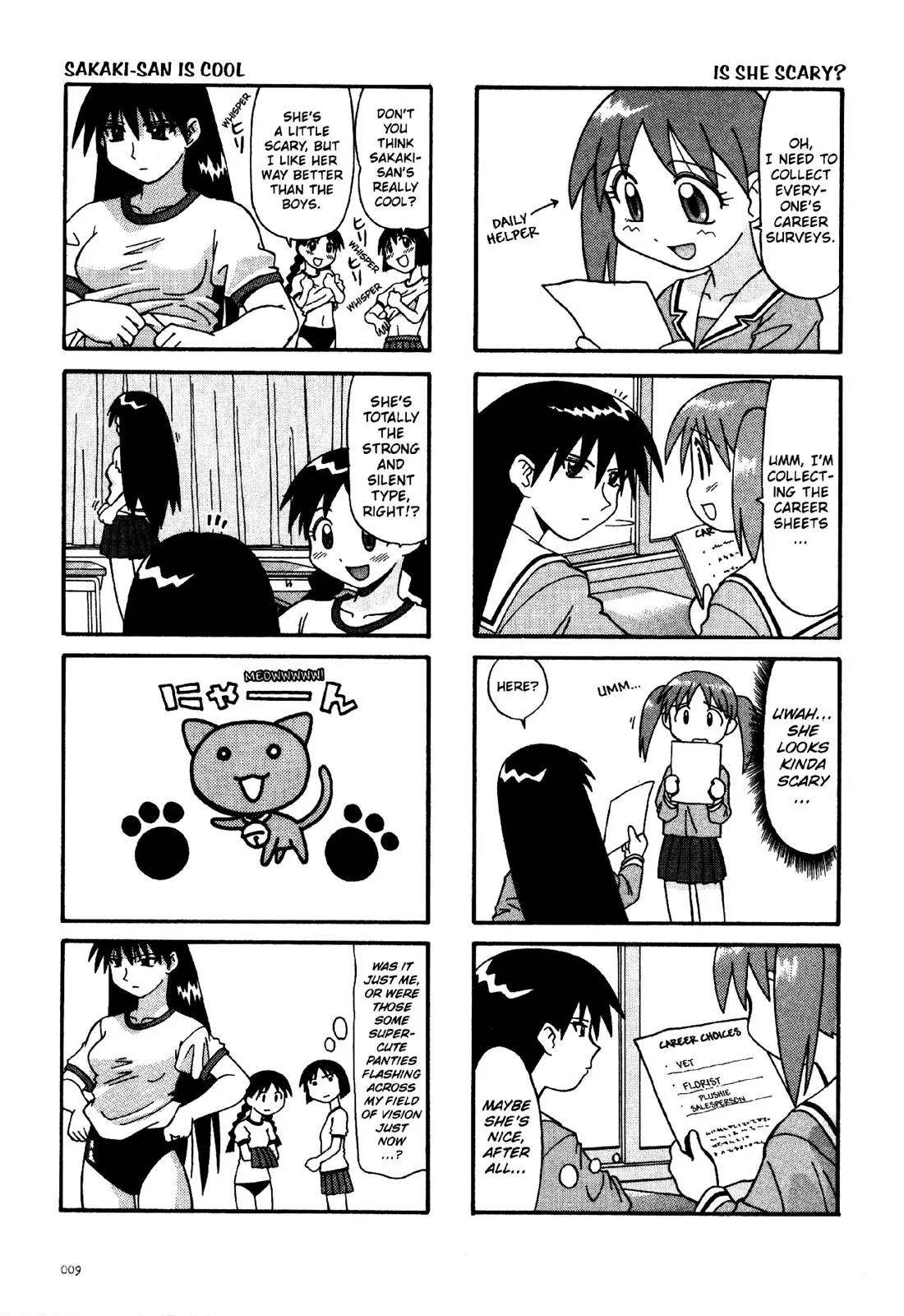 Azumanga Daioh Chapter 1 page 10 - Chapter 1