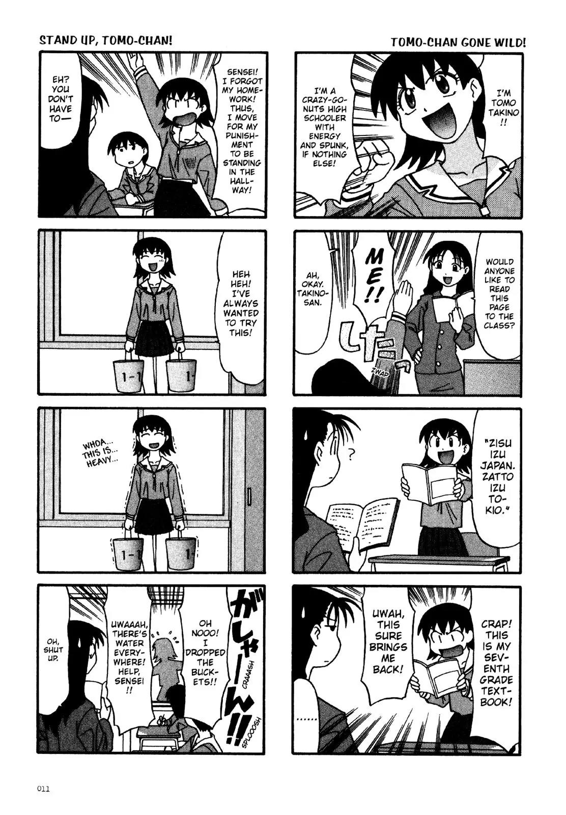 Azumanga Daioh Chapter 1 page 12 - Chapter 1