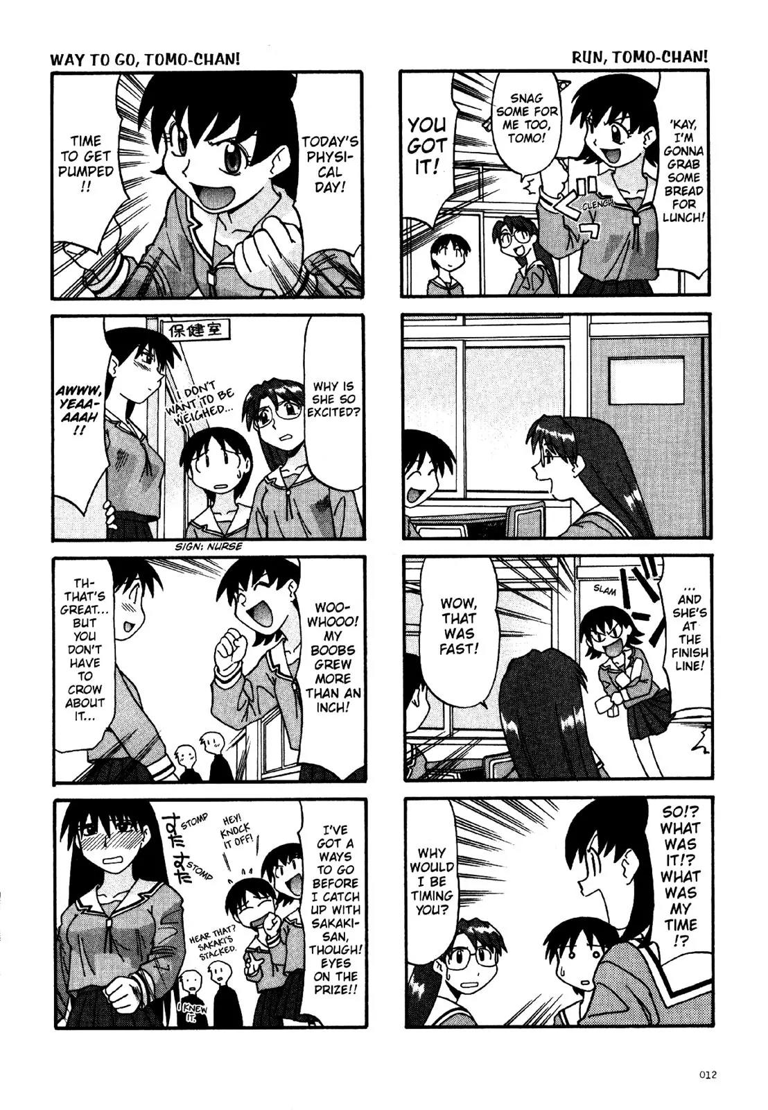 Azumanga Daioh Chapter 1 page 13 - Chapter 1