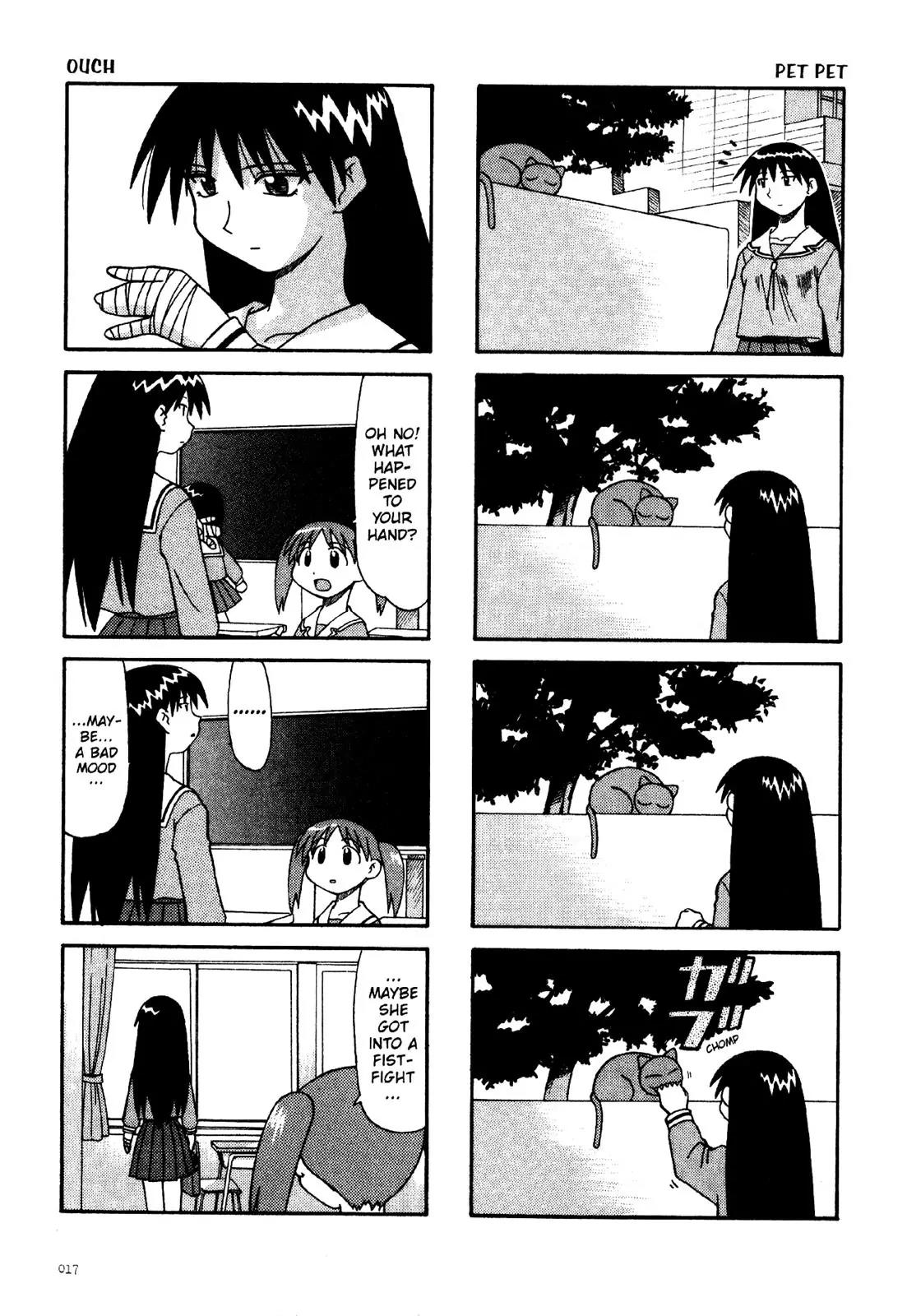 Azumanga Daioh Chapter 1 page 18 - Chapter 1
