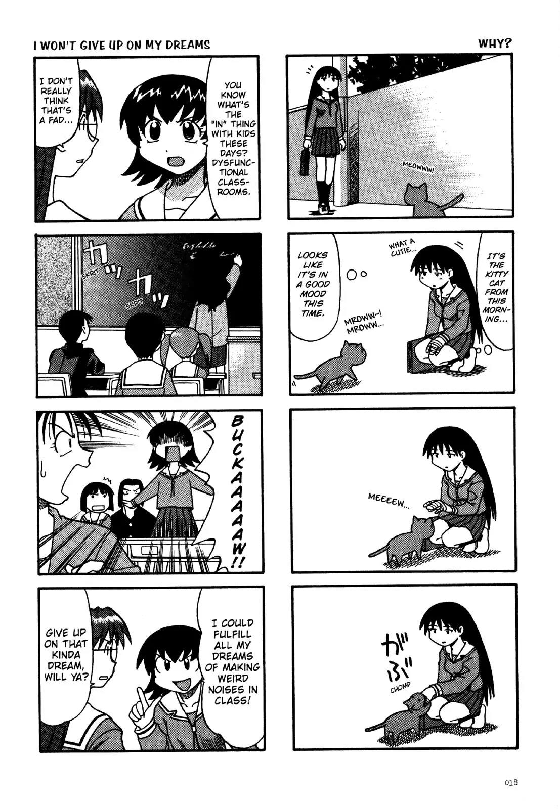 Azumanga Daioh Chapter 1 page 19 - Chapter 1