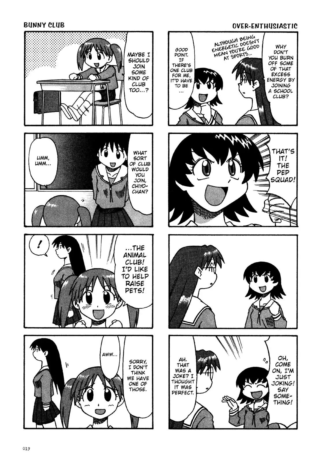 Azumanga Daioh Chapter 1 page 20 - Chapter 1