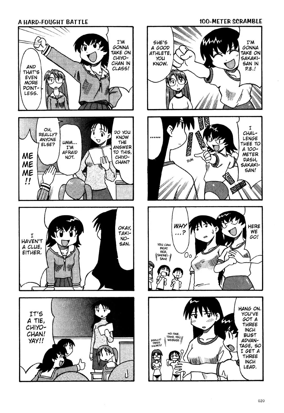 Azumanga Daioh Chapter 1 page 21 - Chapter 1