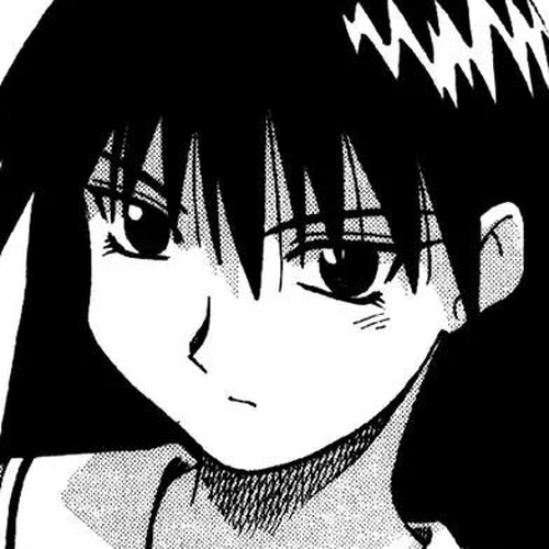 Azumanga Daioh Chapter 1 cover