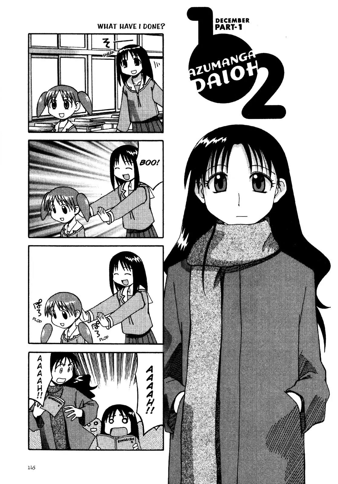 Azumanga Daioh Chapter 10 page 1 - Chapter 10