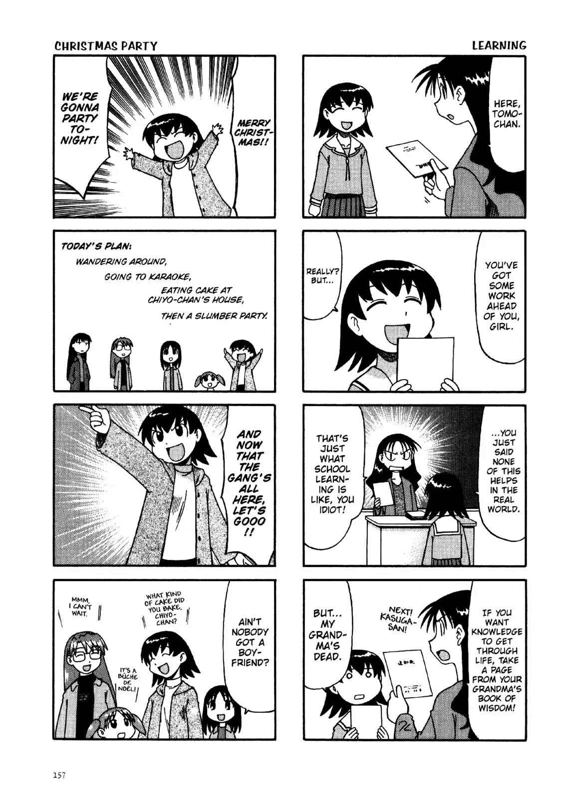 Azumanga Daioh Chapter 10 page 13 - Chapter 10