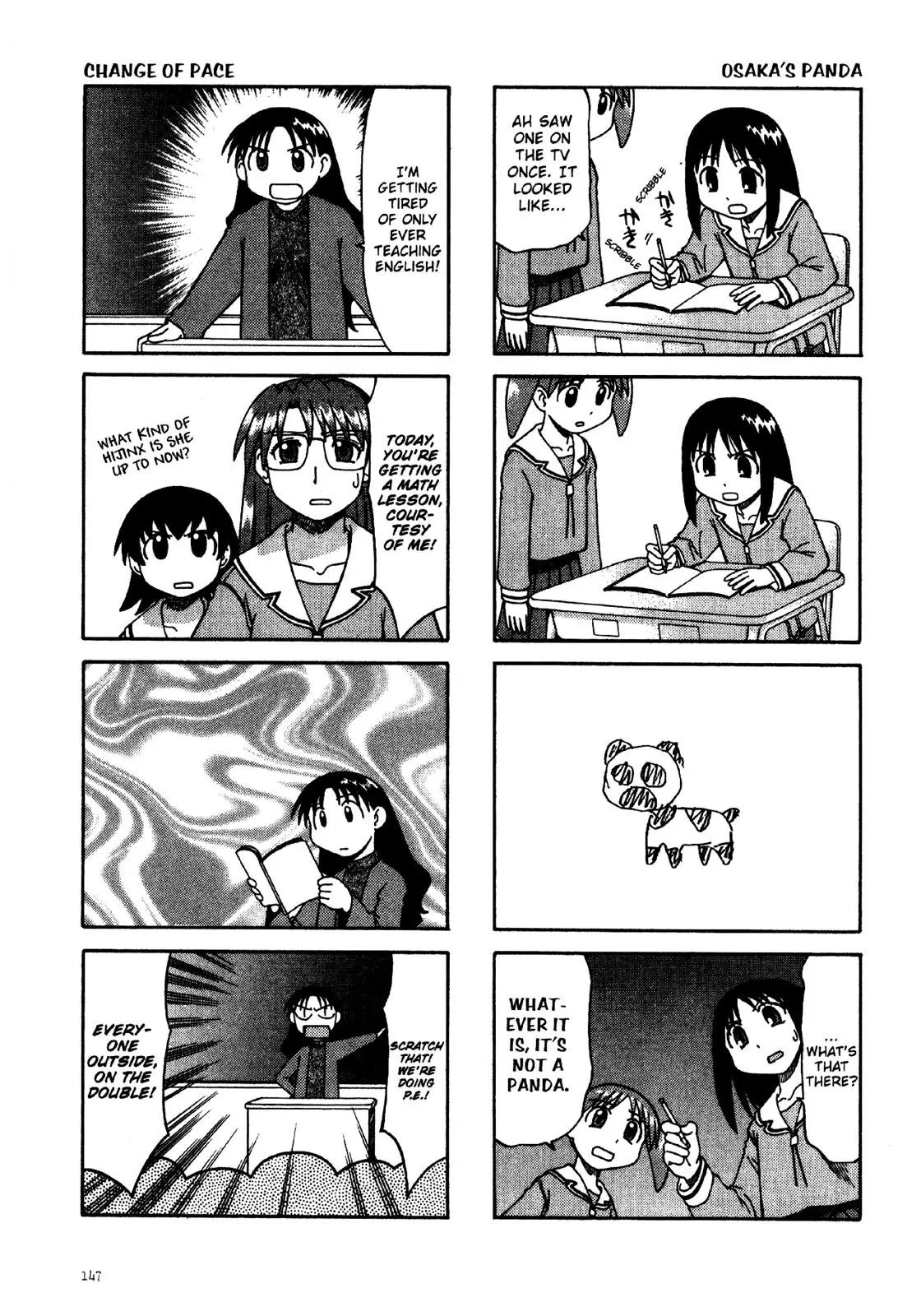 Azumanga Daioh Chapter 10 page 3 - Chapter 10