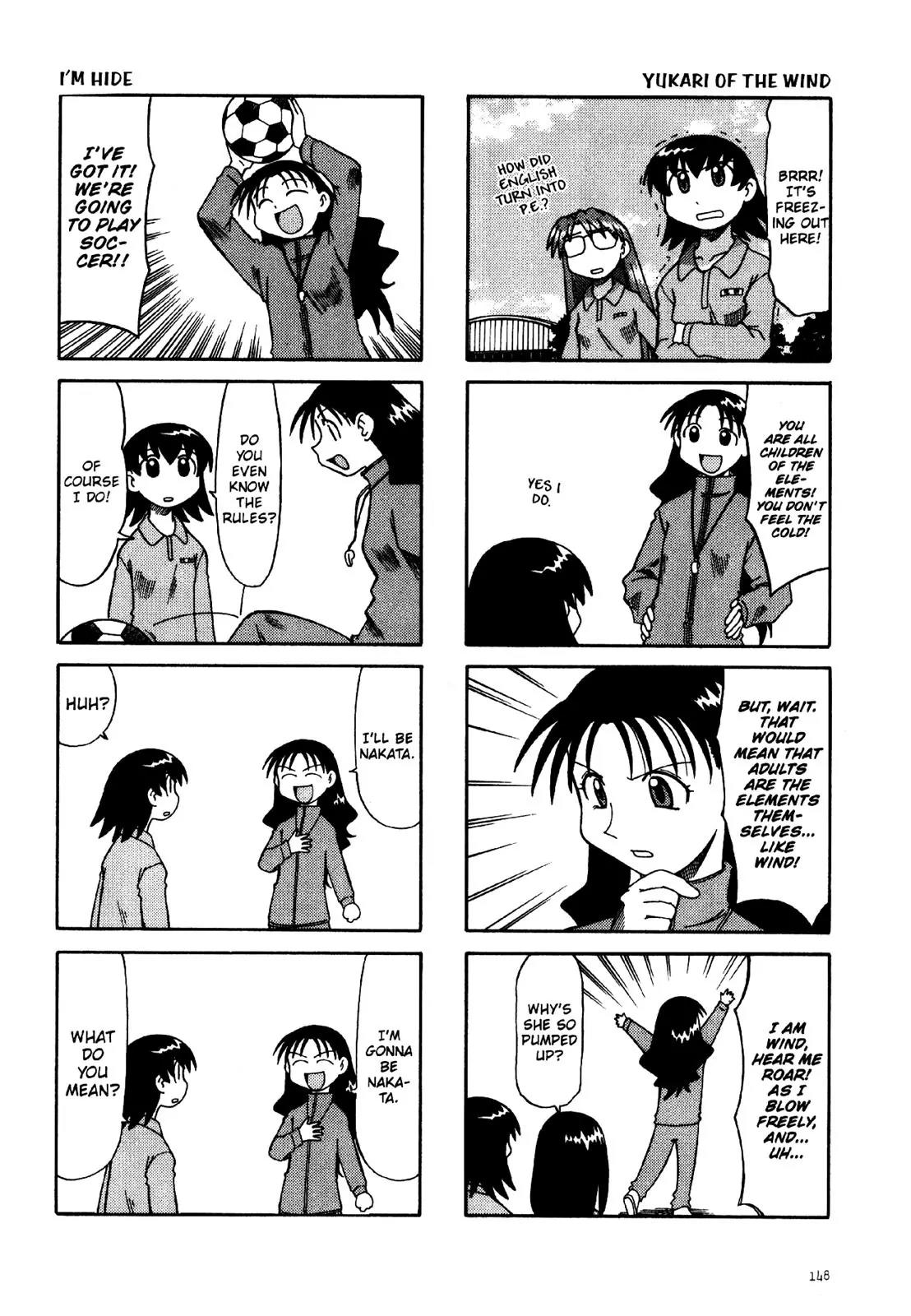 Azumanga Daioh Chapter 10 page 4 - Chapter 10