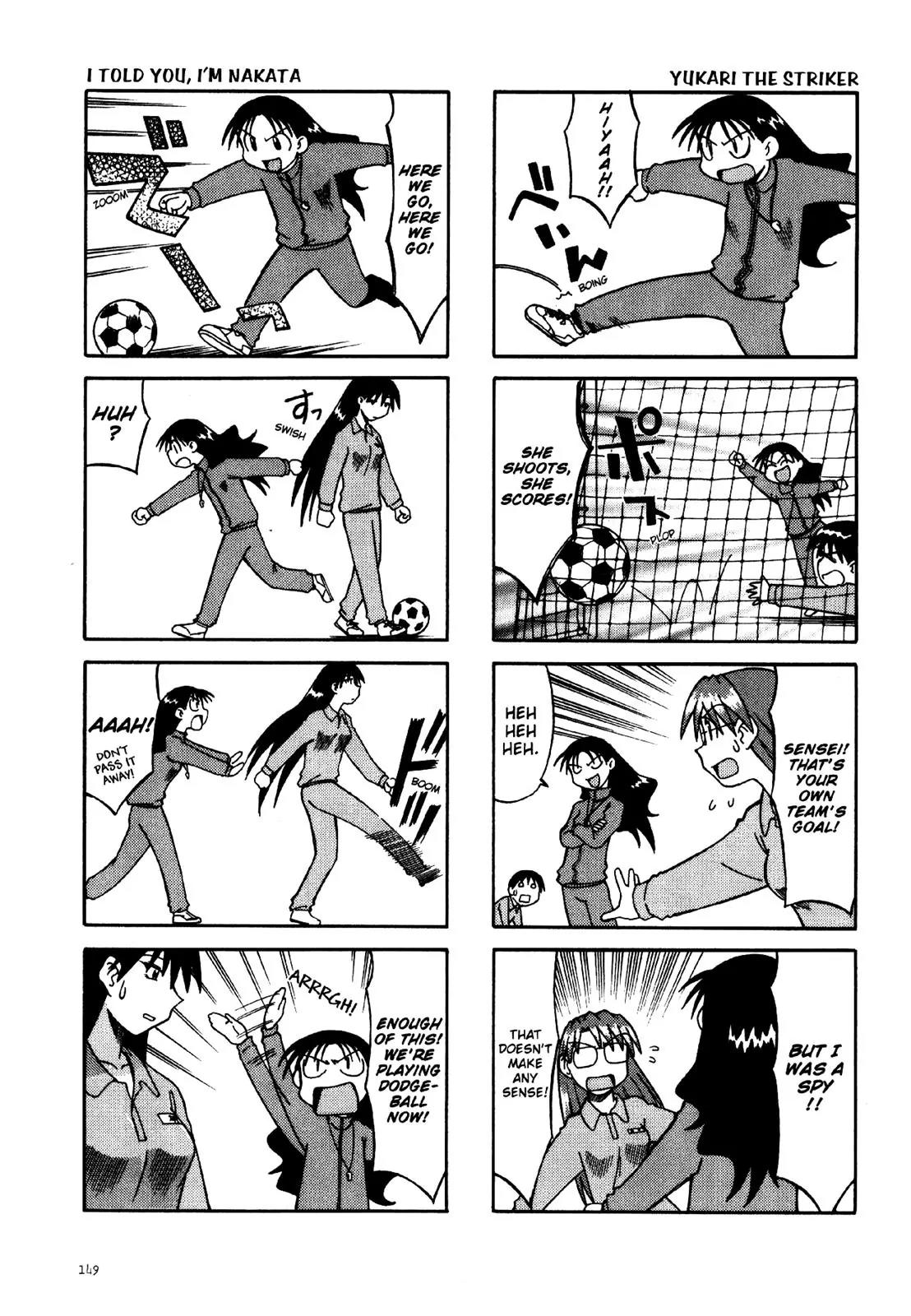 Azumanga Daioh Chapter 10 page 5 - Chapter 10