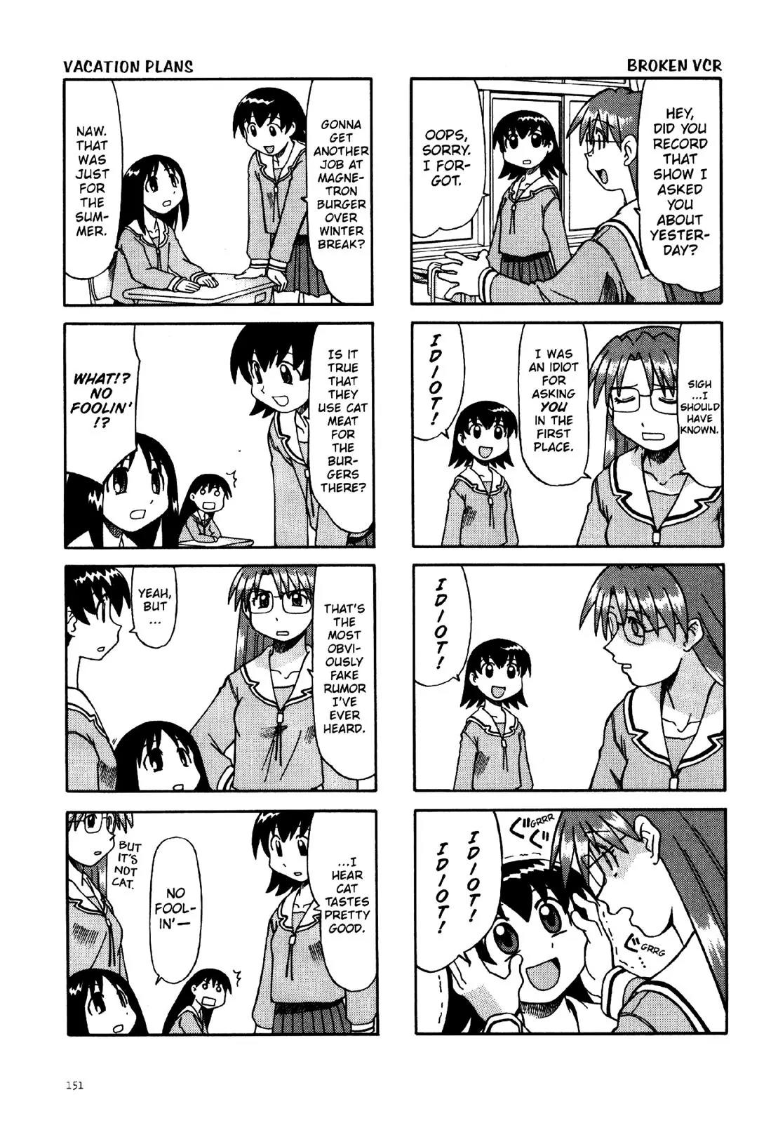 Azumanga Daioh Chapter 10 page 7 - Chapter 10