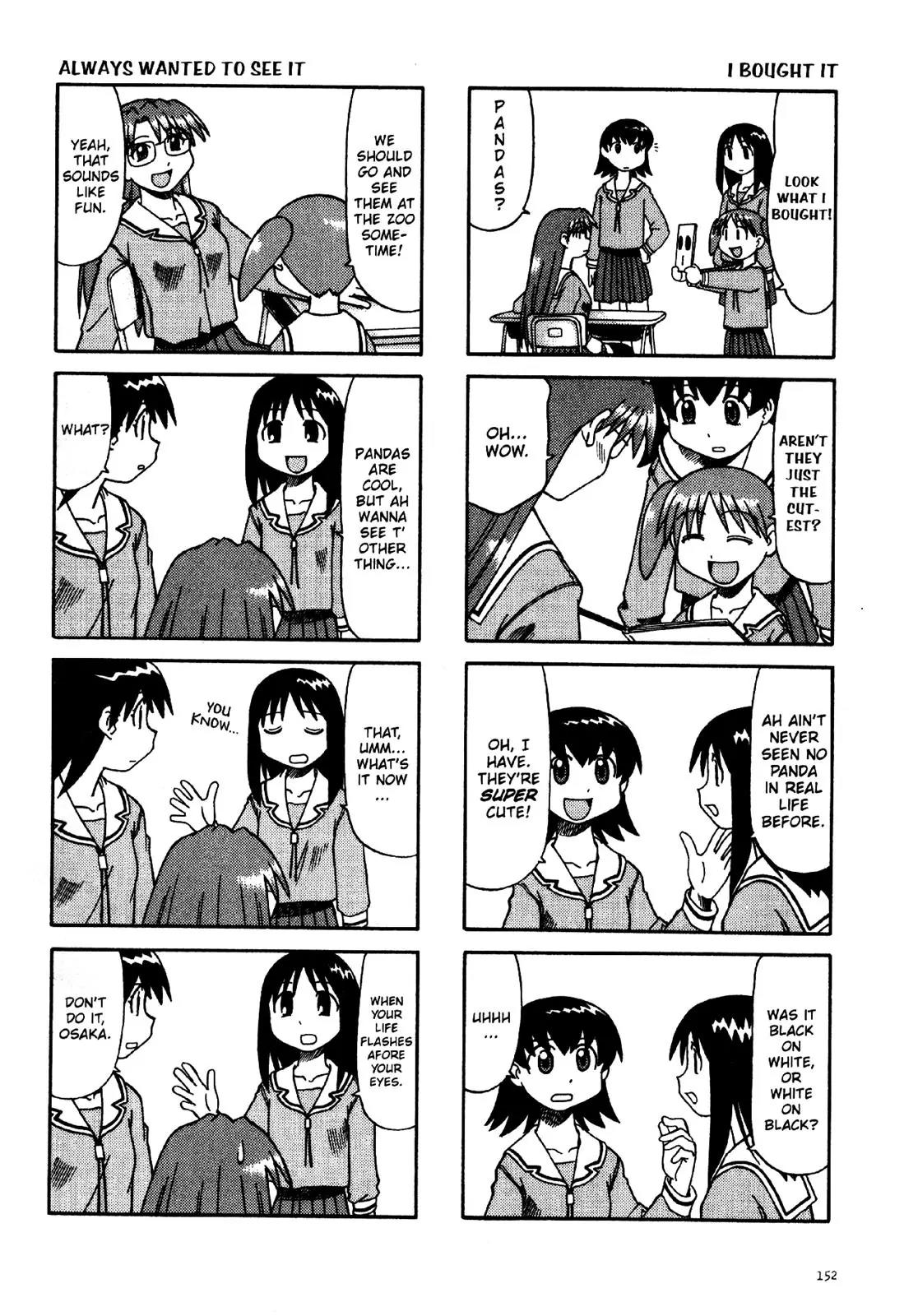 Azumanga Daioh Chapter 10 page 8 - Chapter 10