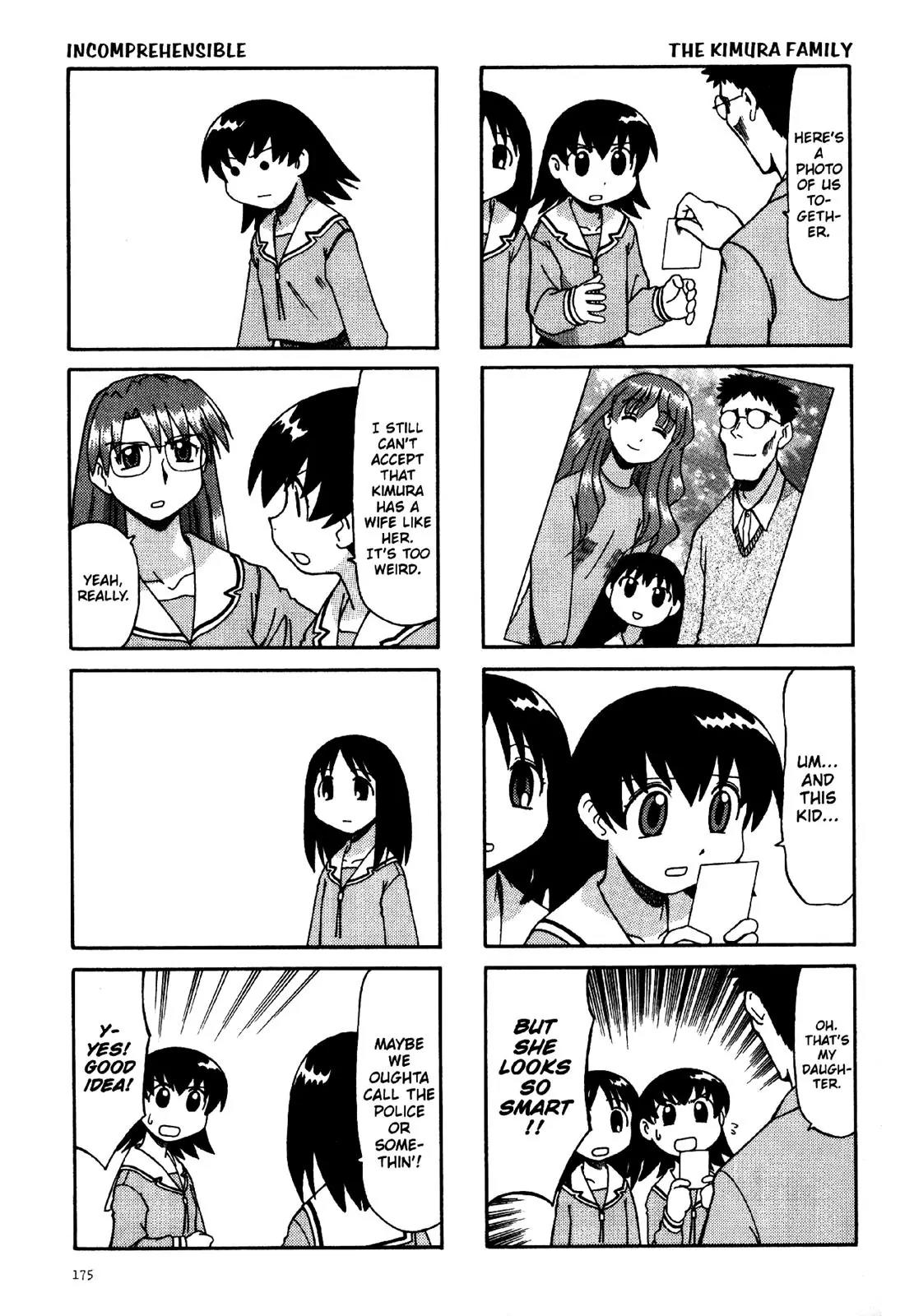 Azumanga Daioh Chapter 11 page 11 - Chapter 11
