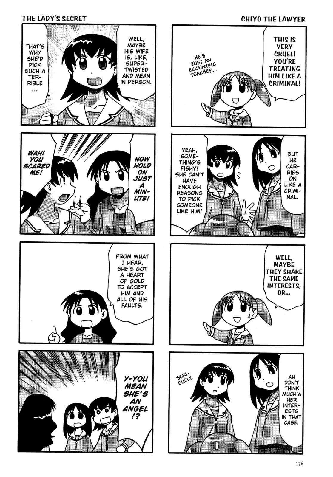 Azumanga Daioh Chapter 11 page 12 - Chapter 11