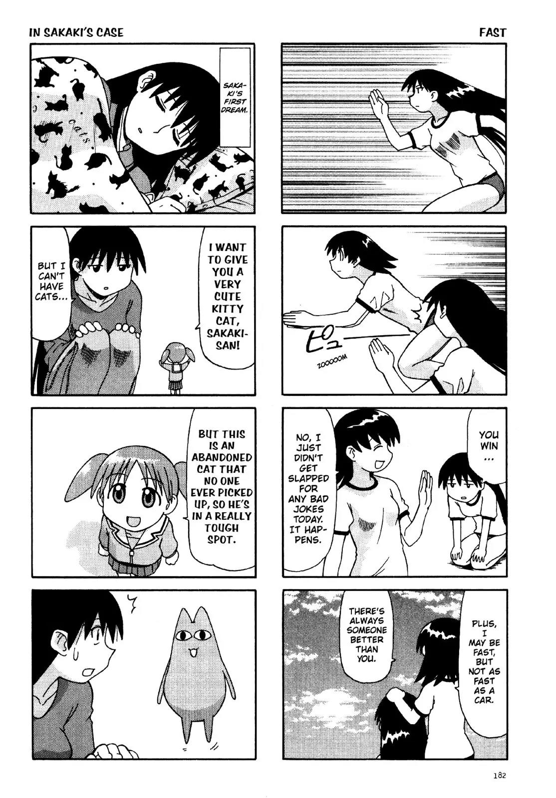 Azumanga Daioh Chapter 11 page 18 - Chapter 11