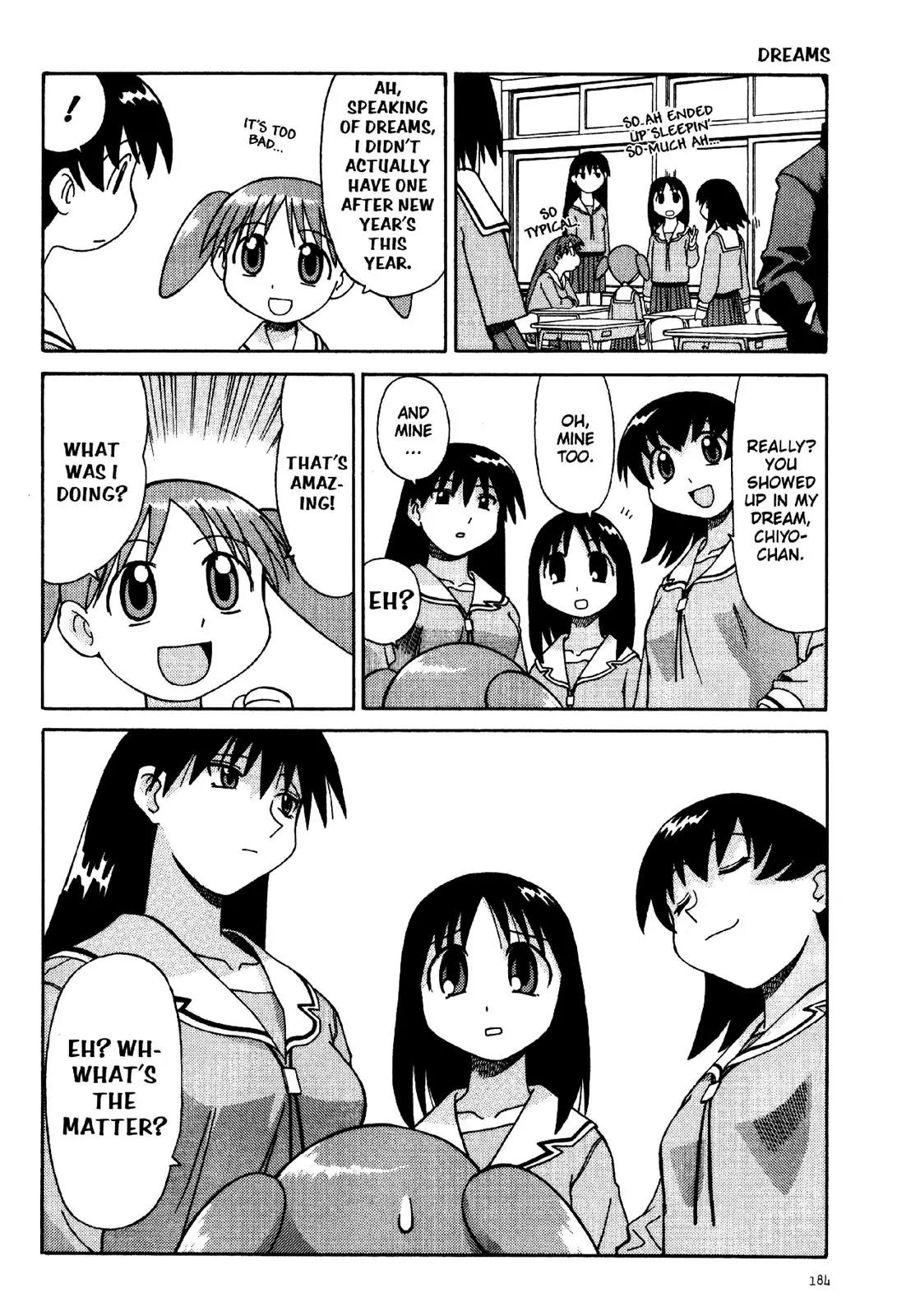 Azumanga Daioh Chapter 11 page 20 - Chapter 11