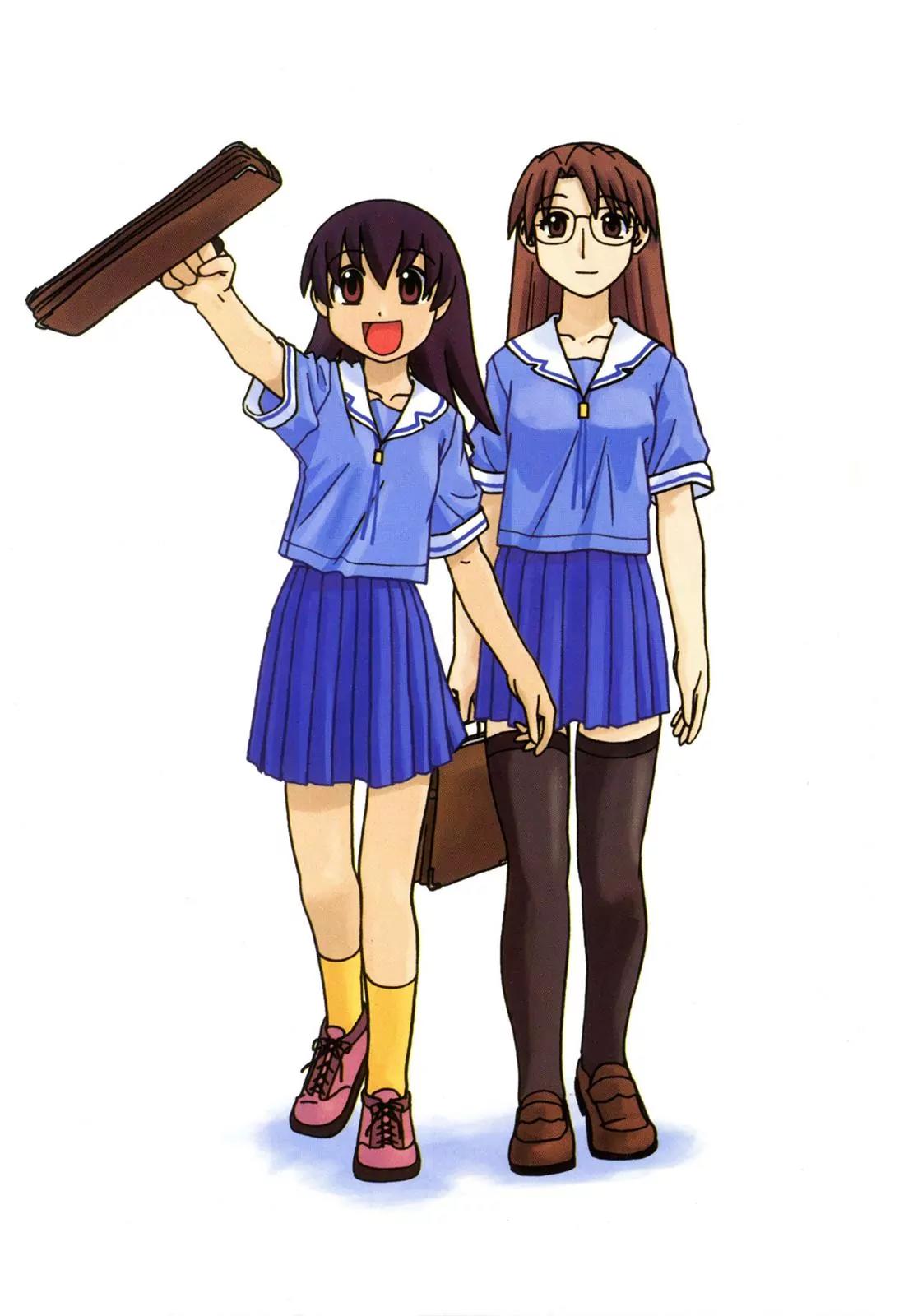 Azumanga Daioh Chapter 11 page 3 - Chapter 11