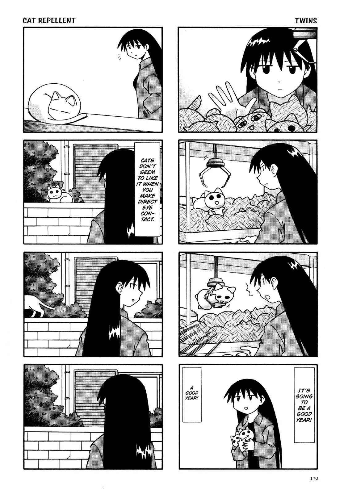 Azumanga Daioh Chapter 11 page 6 - Chapter 11