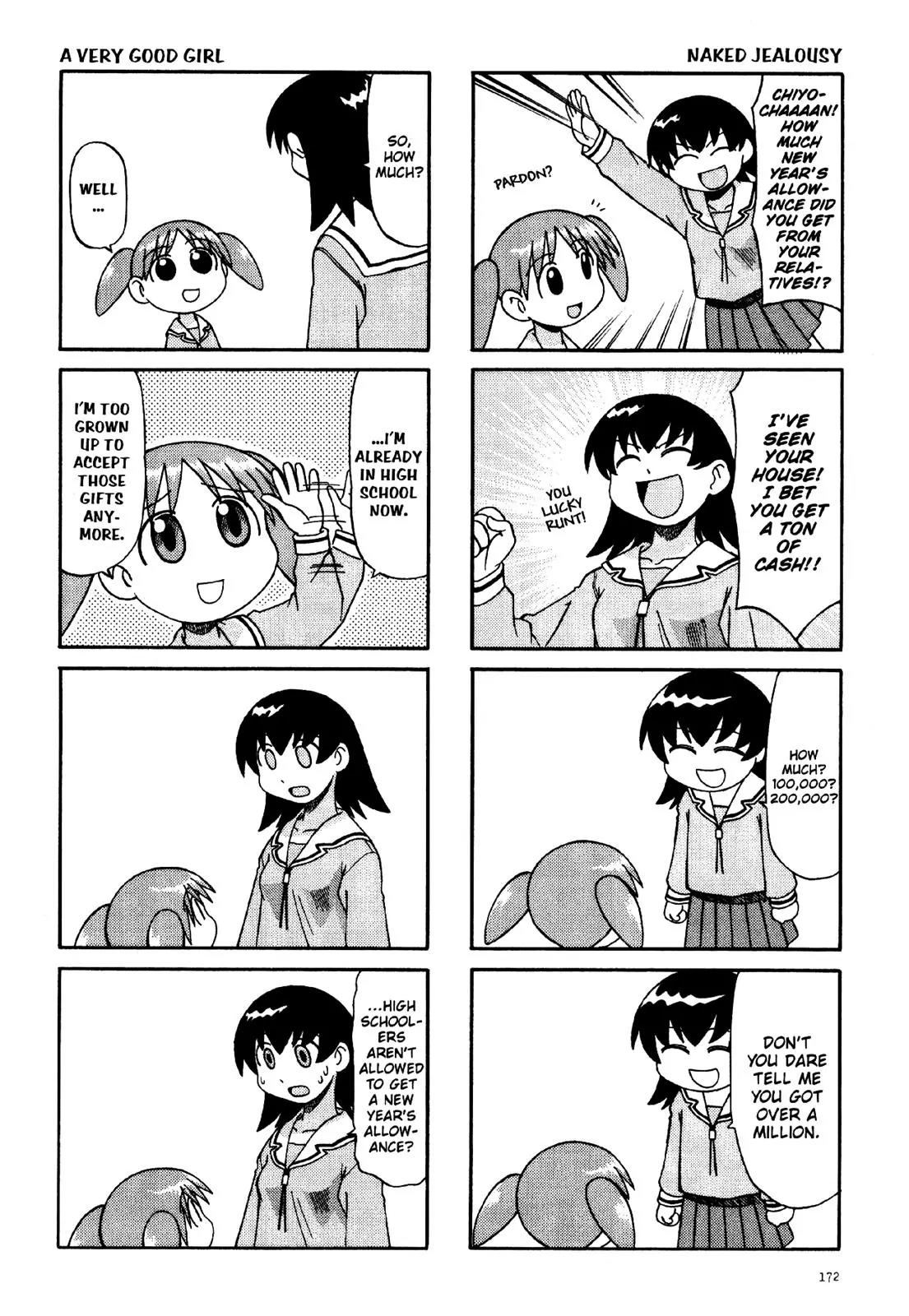 Azumanga Daioh Chapter 11 page 8 - Chapter 11