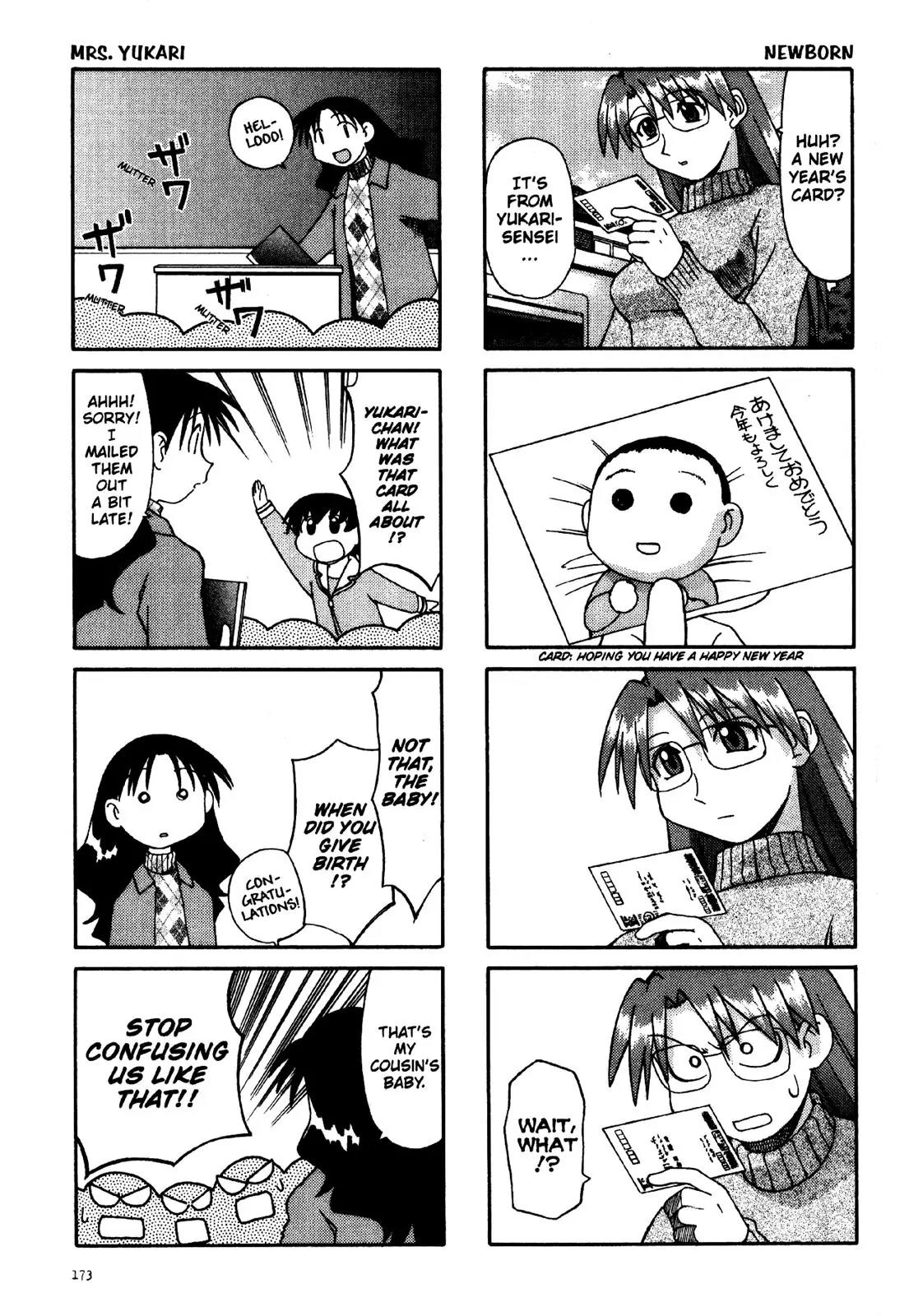 Azumanga Daioh Chapter 11 page 9 - Chapter 11
