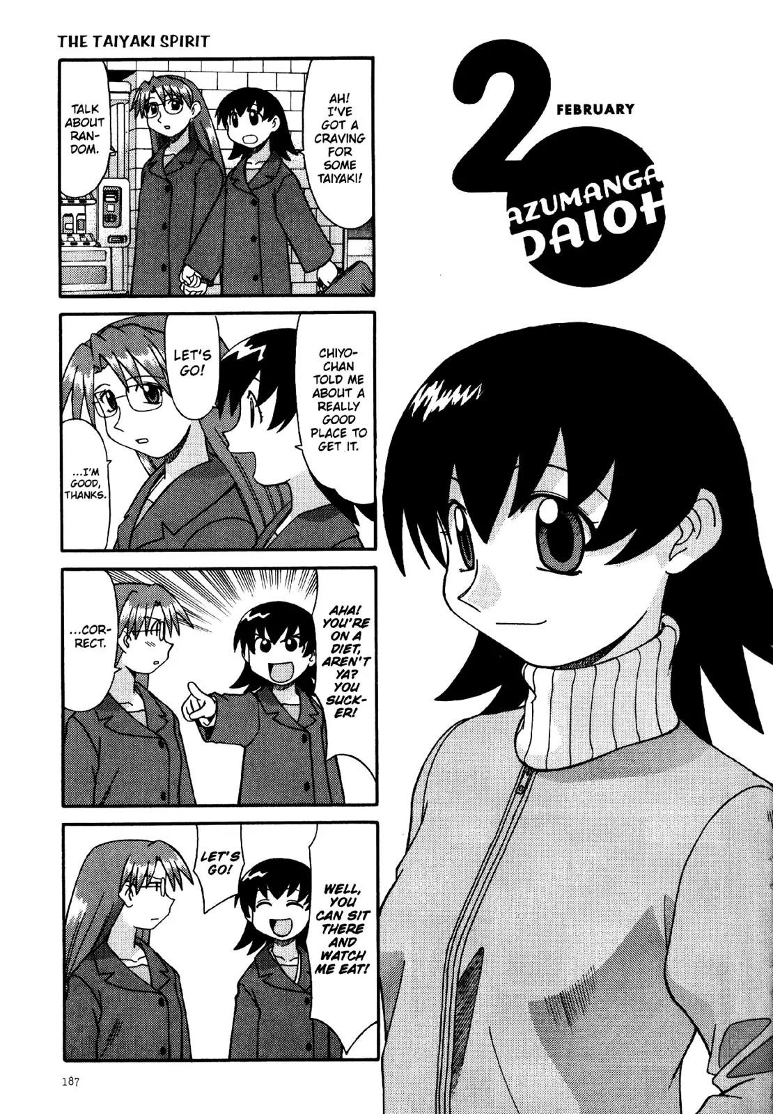 Azumanga Daioh Chapter 12 page 1 - Chapter 12