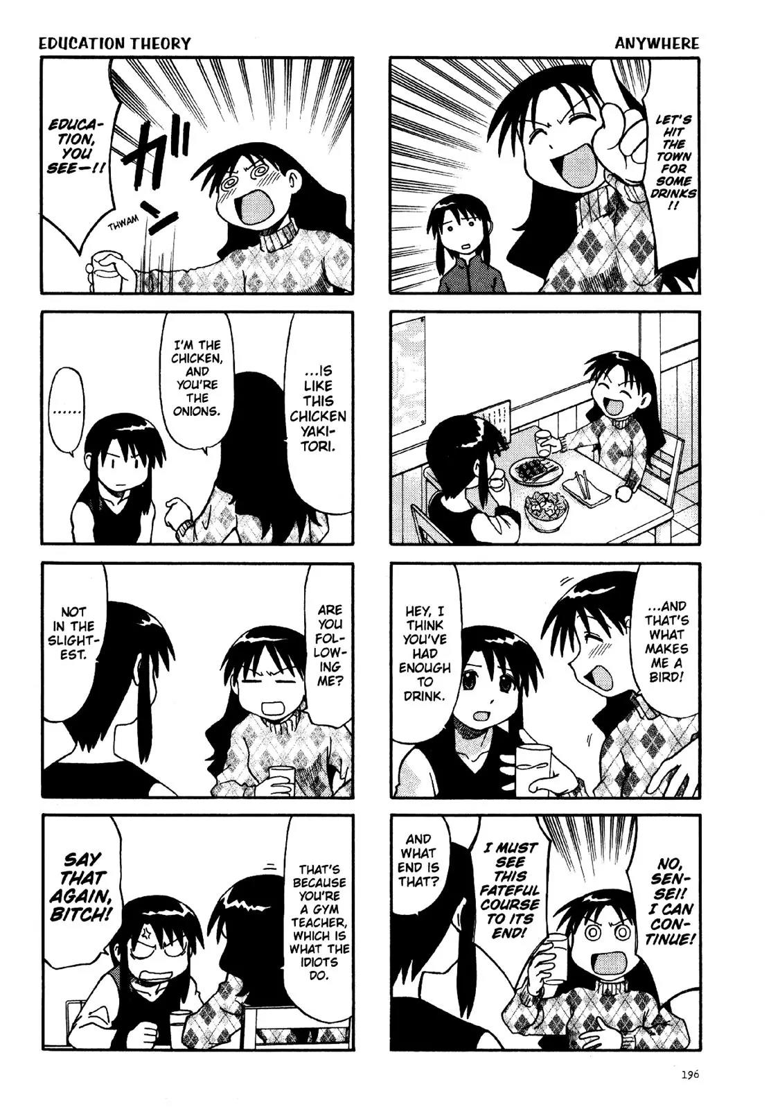 Azumanga Daioh Chapter 12 page 10 - Chapter 12
