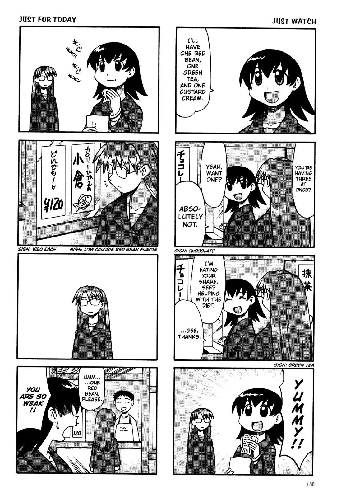 Azumanga Daioh Chapter 12 page 2 - Chapter 12