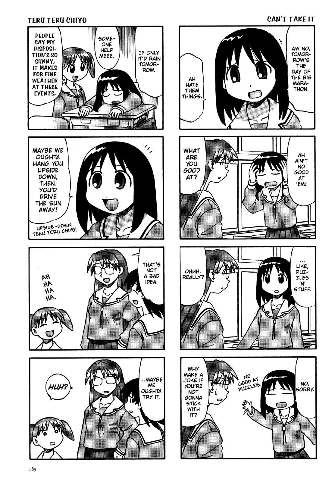 Azumanga Daioh Chapter 12 page 3 - Chapter 12