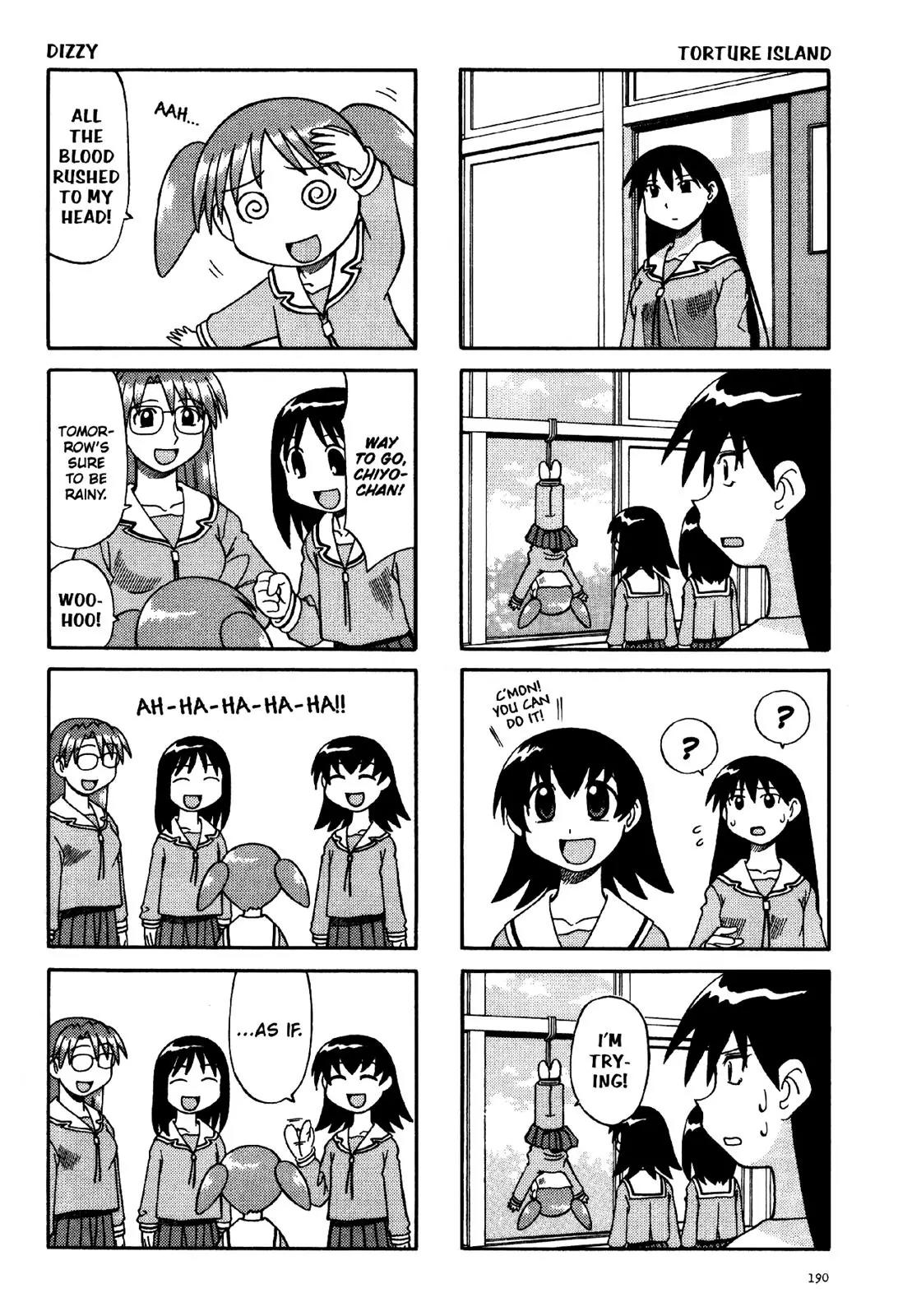 Azumanga Daioh Chapter 12 page 4 - Chapter 12