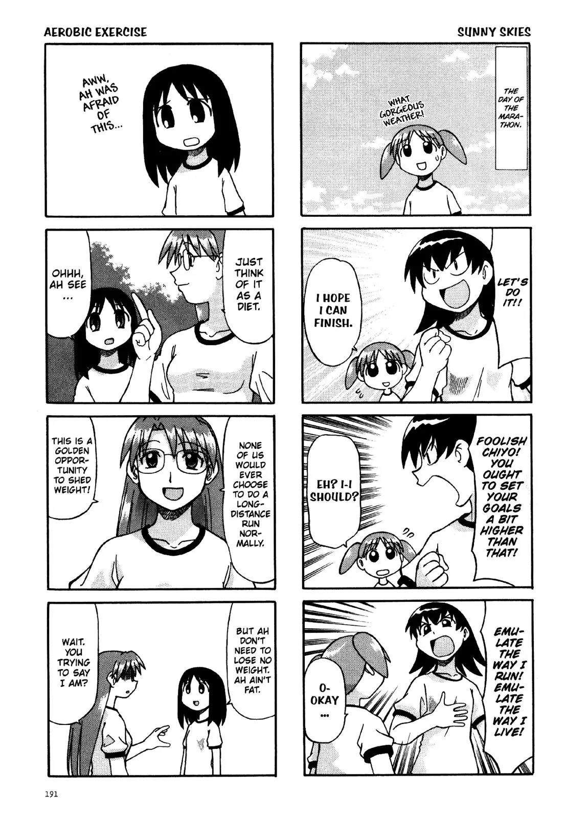 Azumanga Daioh Chapter 12 page 5 - Chapter 12