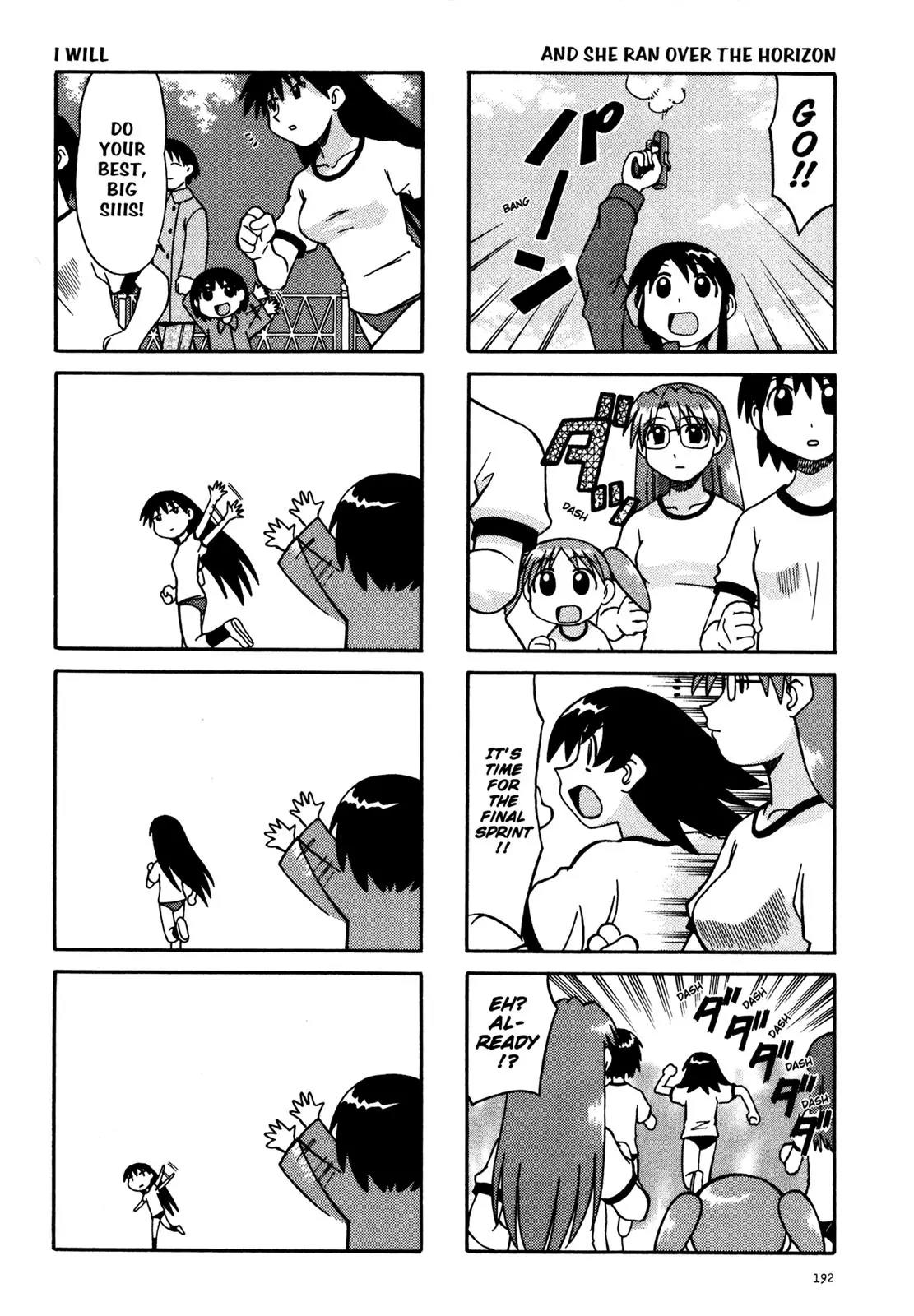 Azumanga Daioh Chapter 12 page 6 - Chapter 12