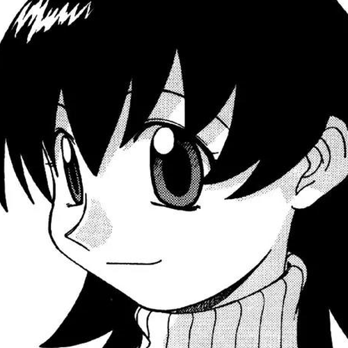Azumanga Daioh Chapter 12 cover