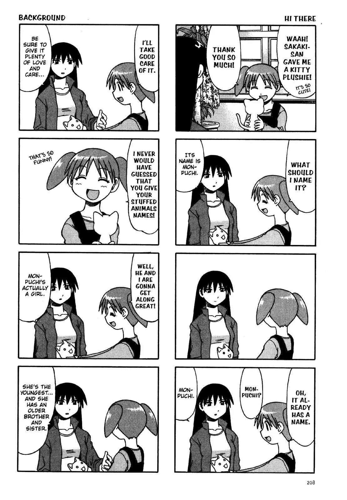 Azumanga Daioh Chapter 13 page 10 - Chapter 13