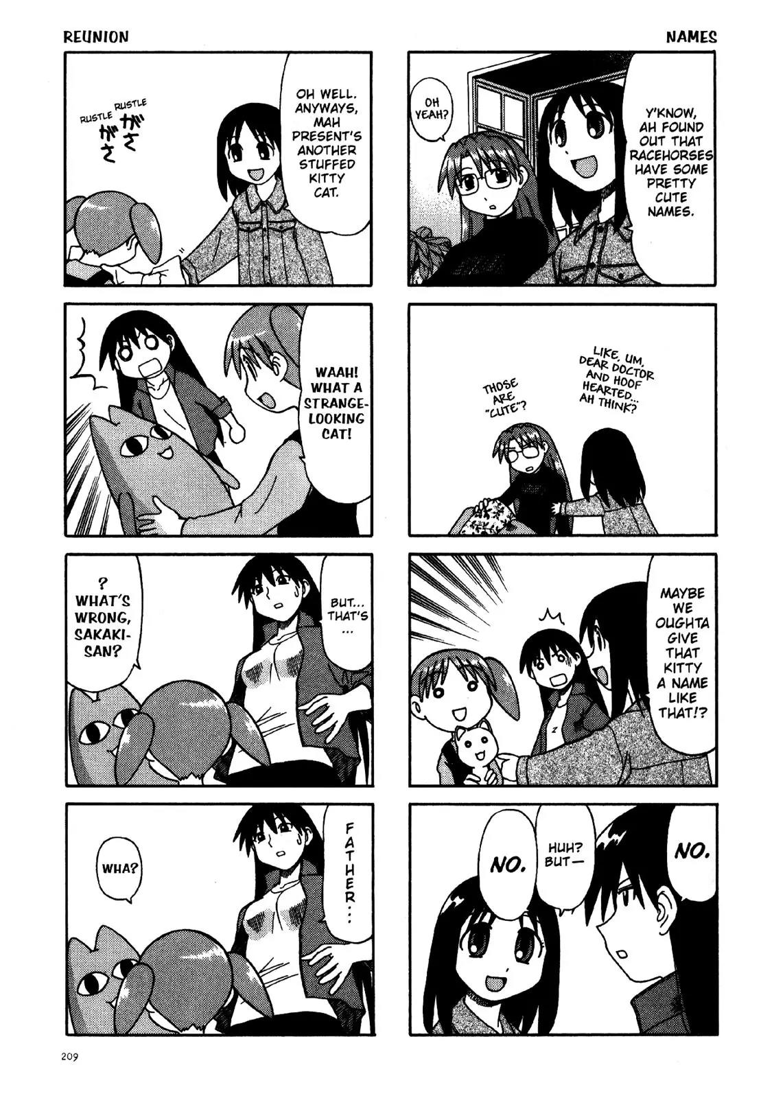 Azumanga Daioh Chapter 13 page 11 - Chapter 13