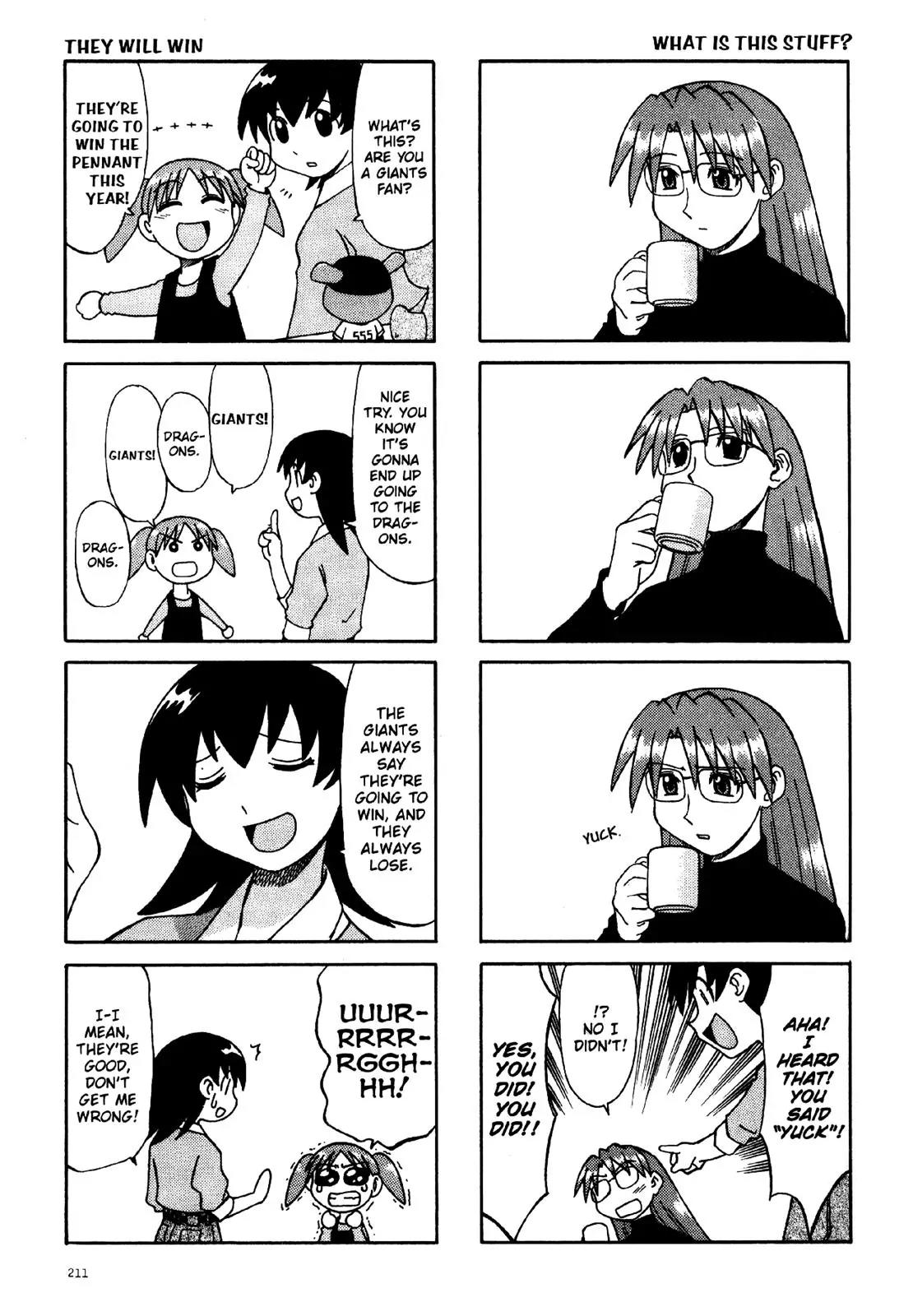 Azumanga Daioh Chapter 13 page 13 - Chapter 13