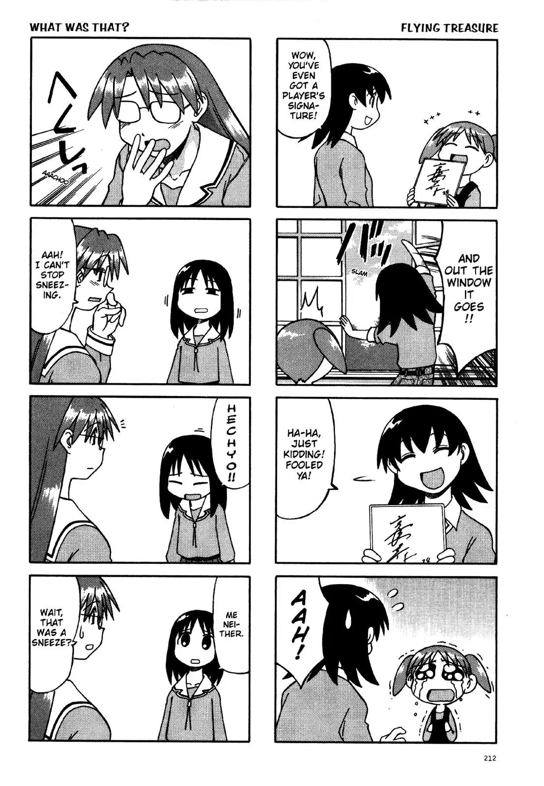 Azumanga Daioh Chapter 13 page 14 - Chapter 13