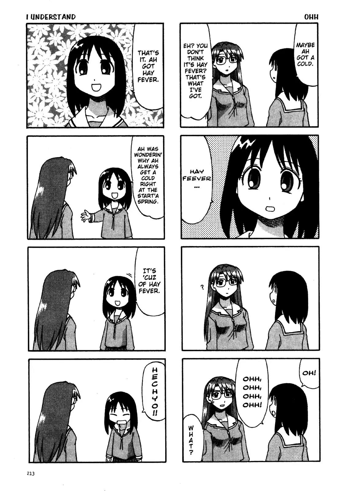Azumanga Daioh Chapter 13 page 15 - Chapter 13